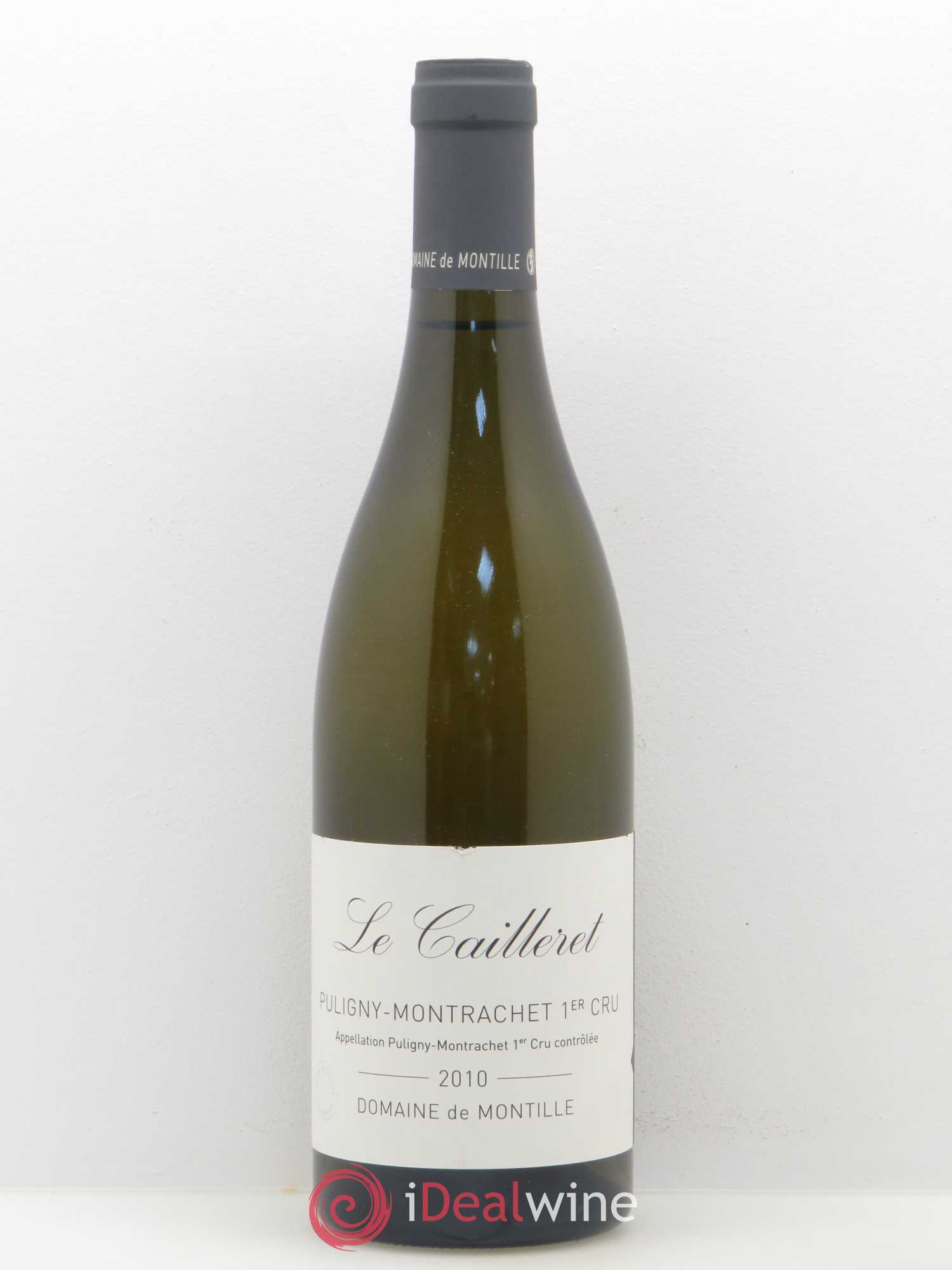 Puligny-Montrachet 1er Cru Le Cailleret De Montille (Domaine) 2010 - Lot de 1 bouteille - 0