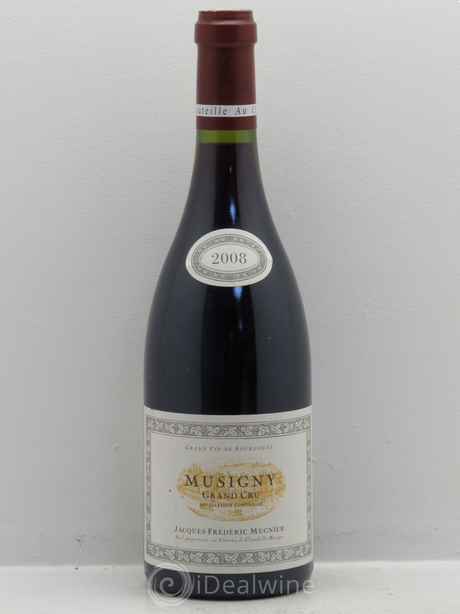 Musigny Grand Cru Jacques-Frédéric Mugnier 2008 - Lot de 1 bouteille - 0