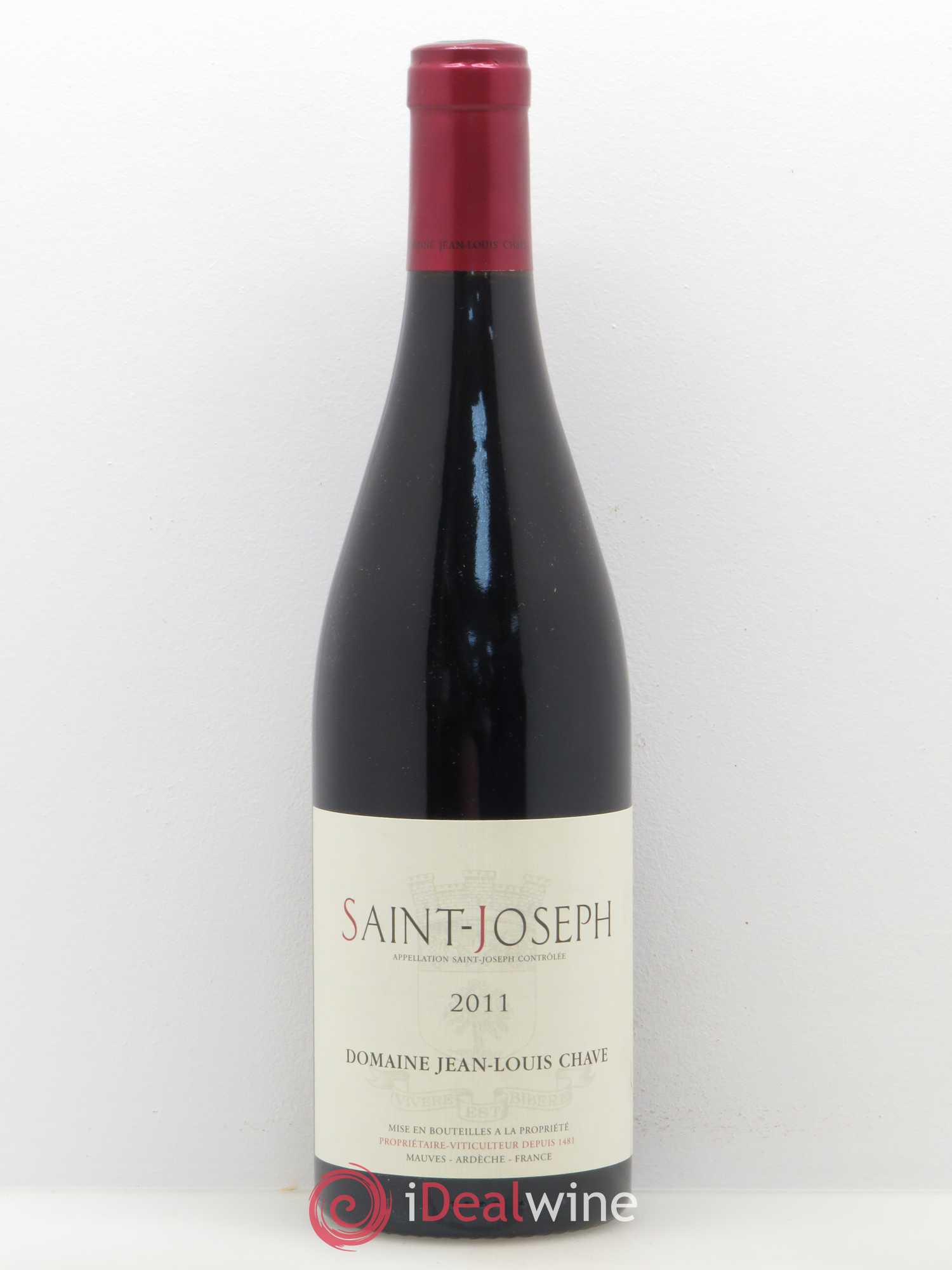 Saint-Joseph Jean-Louis Chave 2011 - Lot de 1 bouteille - 0