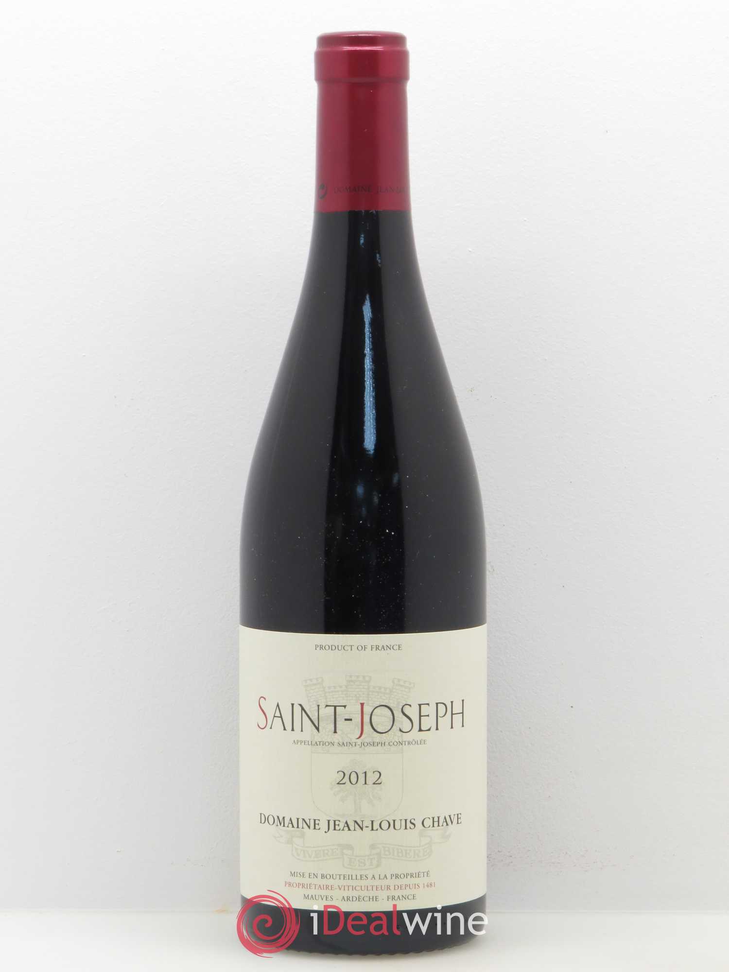 Saint-Joseph Jean-Louis Chave 2012 - Lot de 1 bouteille - 0