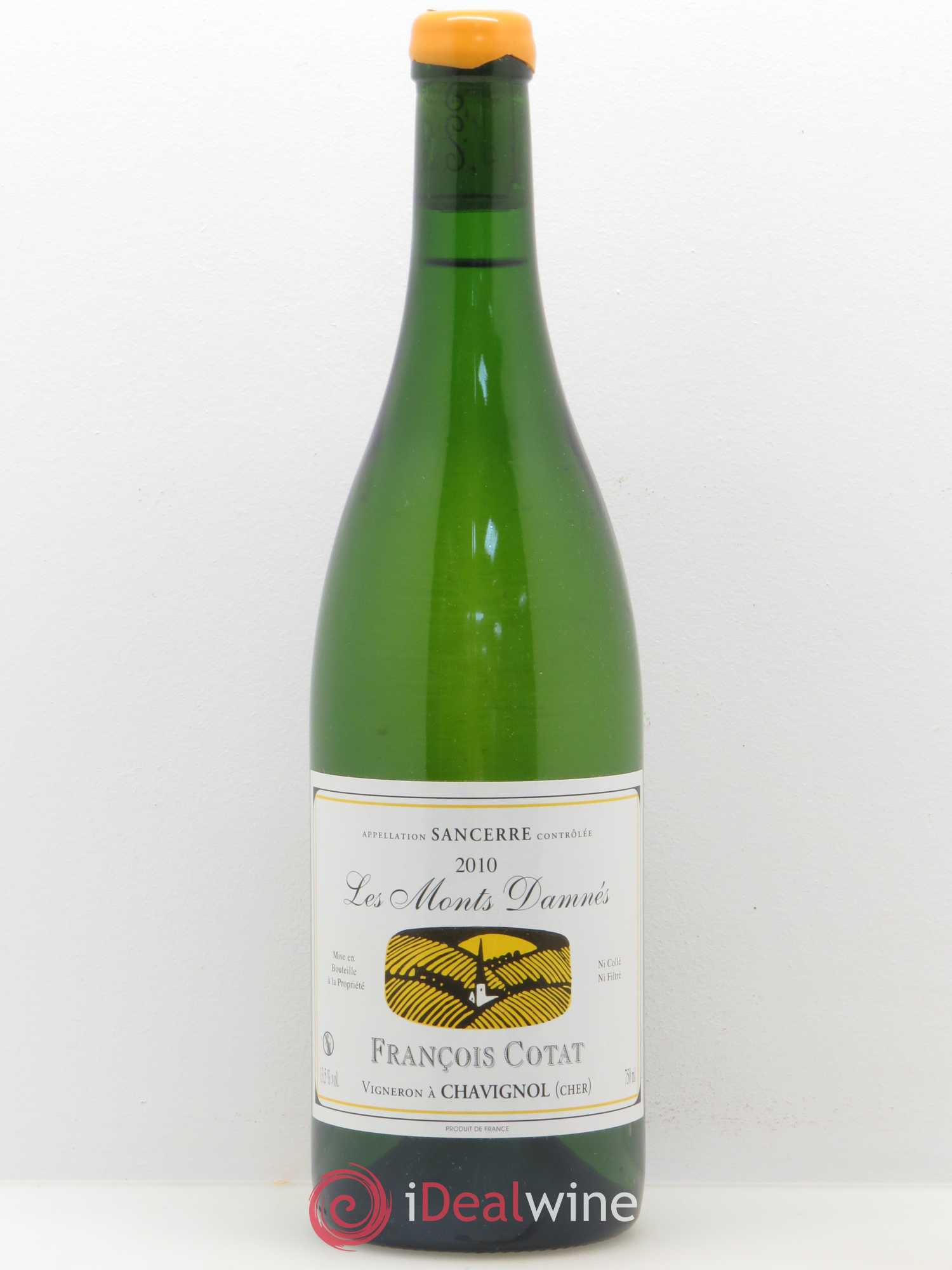 Sancerre Les Monts Damnés François Cotat 2010 - Lot de 1 bouteille - 0