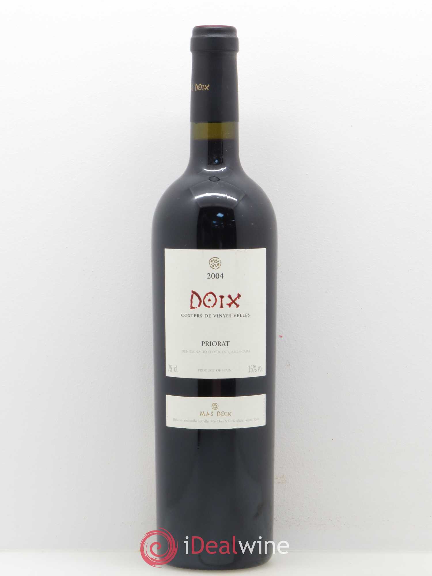 Priorat Mas Doix DOCA Doix Vieilles vignes 2004 - Lot de 1 bouteille - 0
