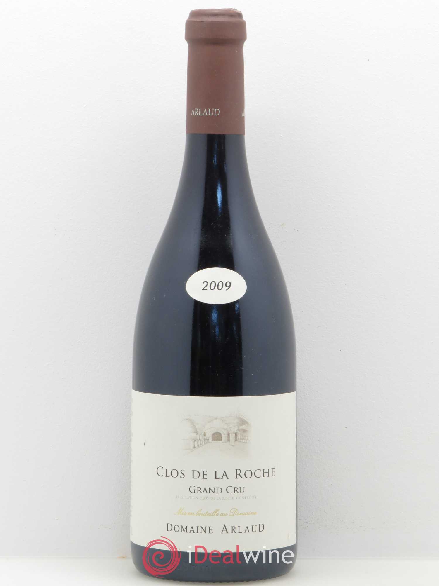 Clos de la Roche Grand Cru Arlaud 2009 - Lot de 1 bouteille - 0