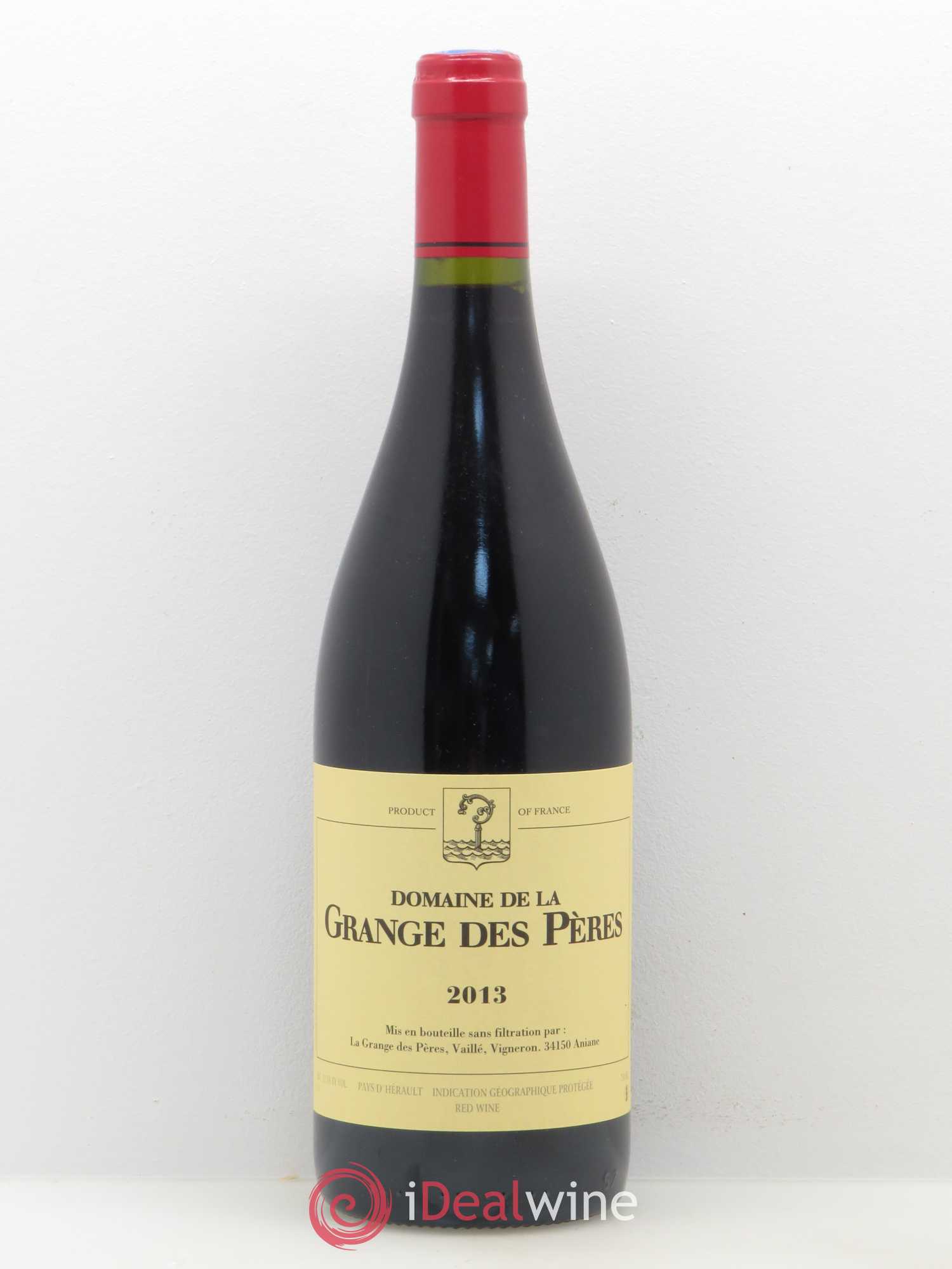 Pays d'Hérault Grange des Pères Laurent Vaillé 2013 - Lot de 1 bouteille - 0