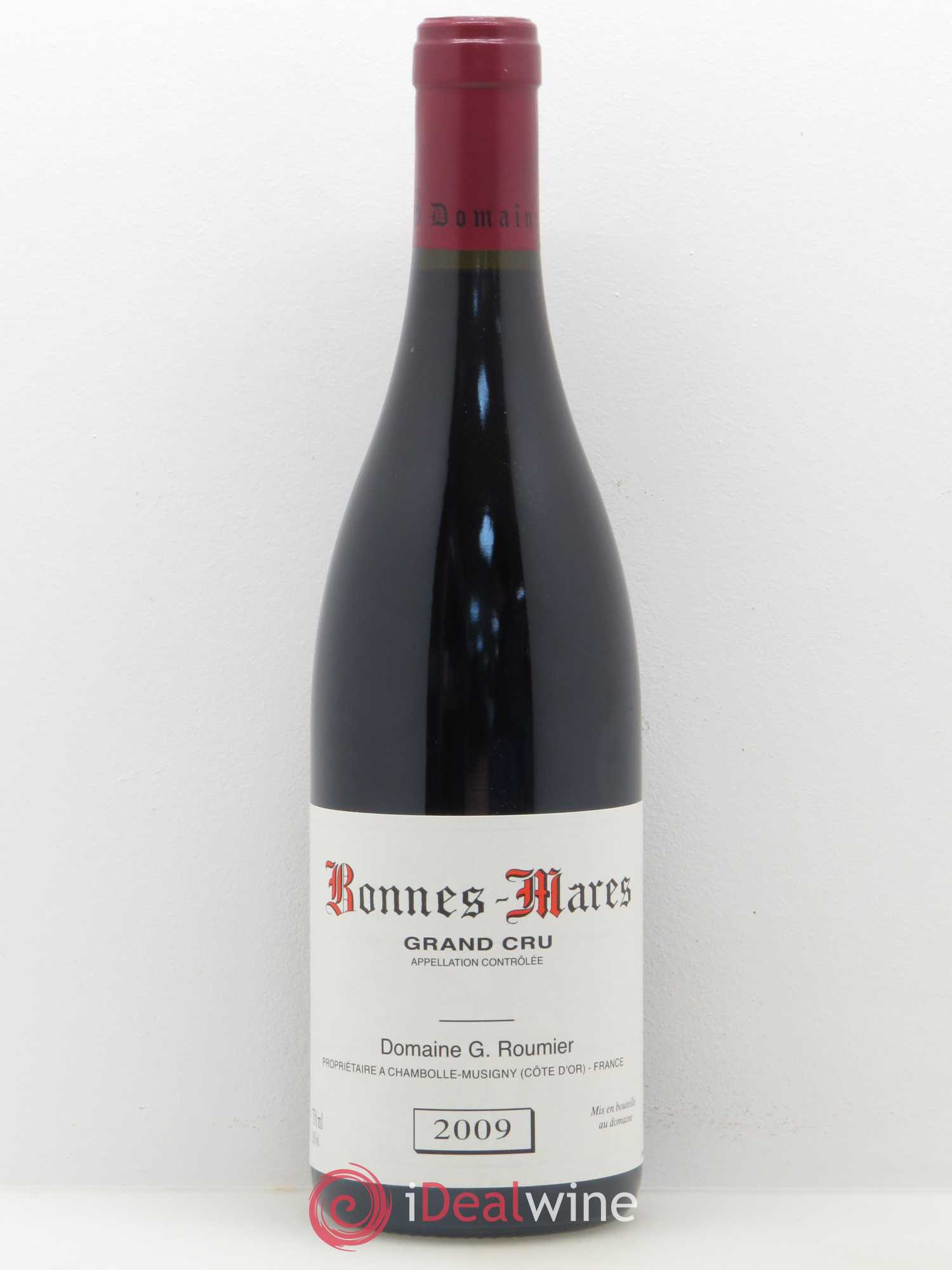 Bonnes-Mares Grand Cru Georges Roumier (Domaine) 2009 - Lot de 1 bouteille - 0