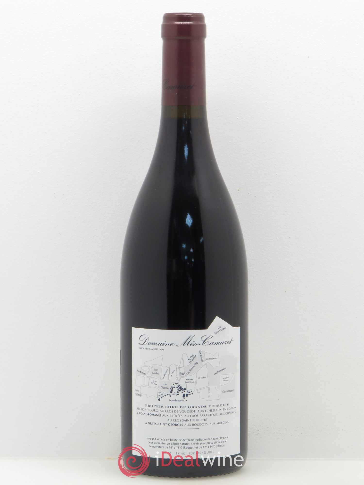 Clos de Vougeot Grand Cru Méo-Camuzet (Domaine) 2011 - Posten von 1 Flasche - 1