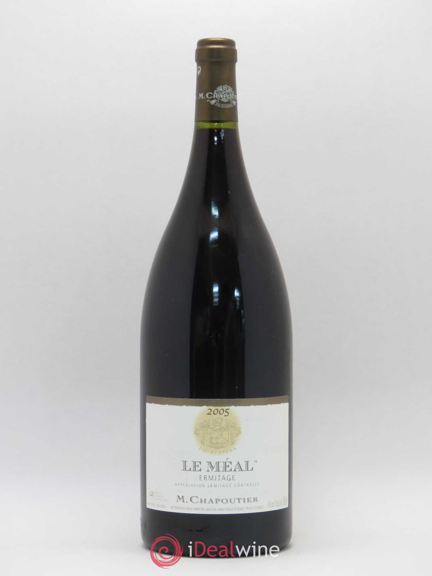 Hermitage Ermitage Le Méal Chapoutier 2005 - Lot de 1 magnum - 0
