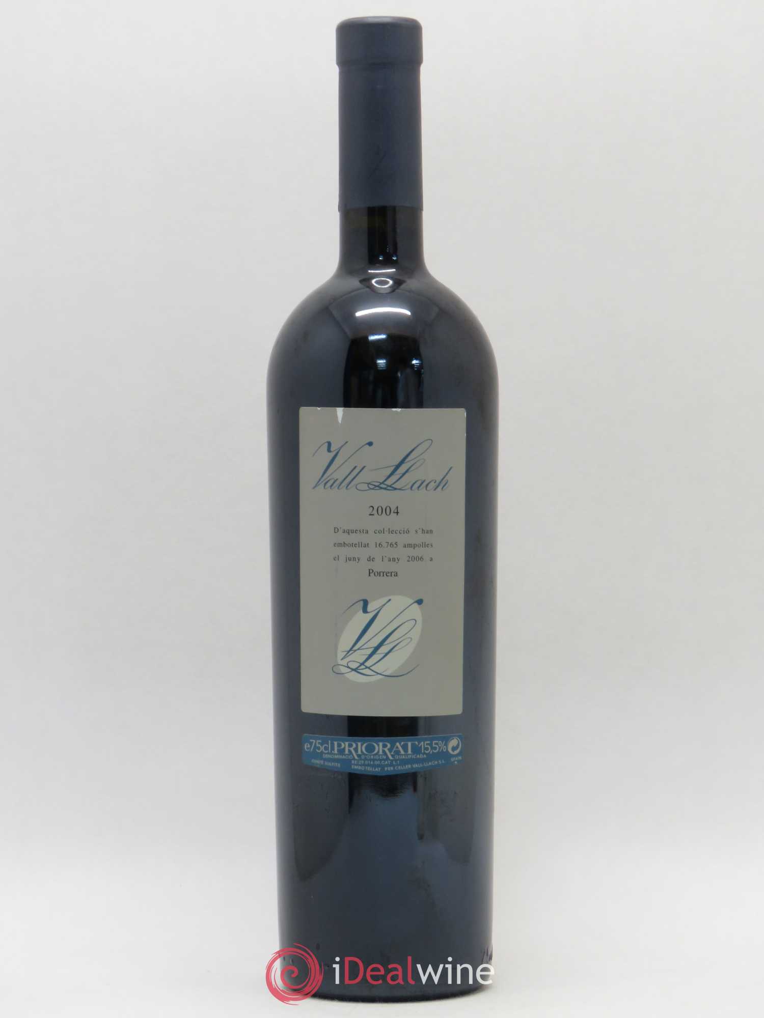 Priorat DOCA Porrera Cellar Vall Llach 2004 - Posten von 1 Flasche - 0
