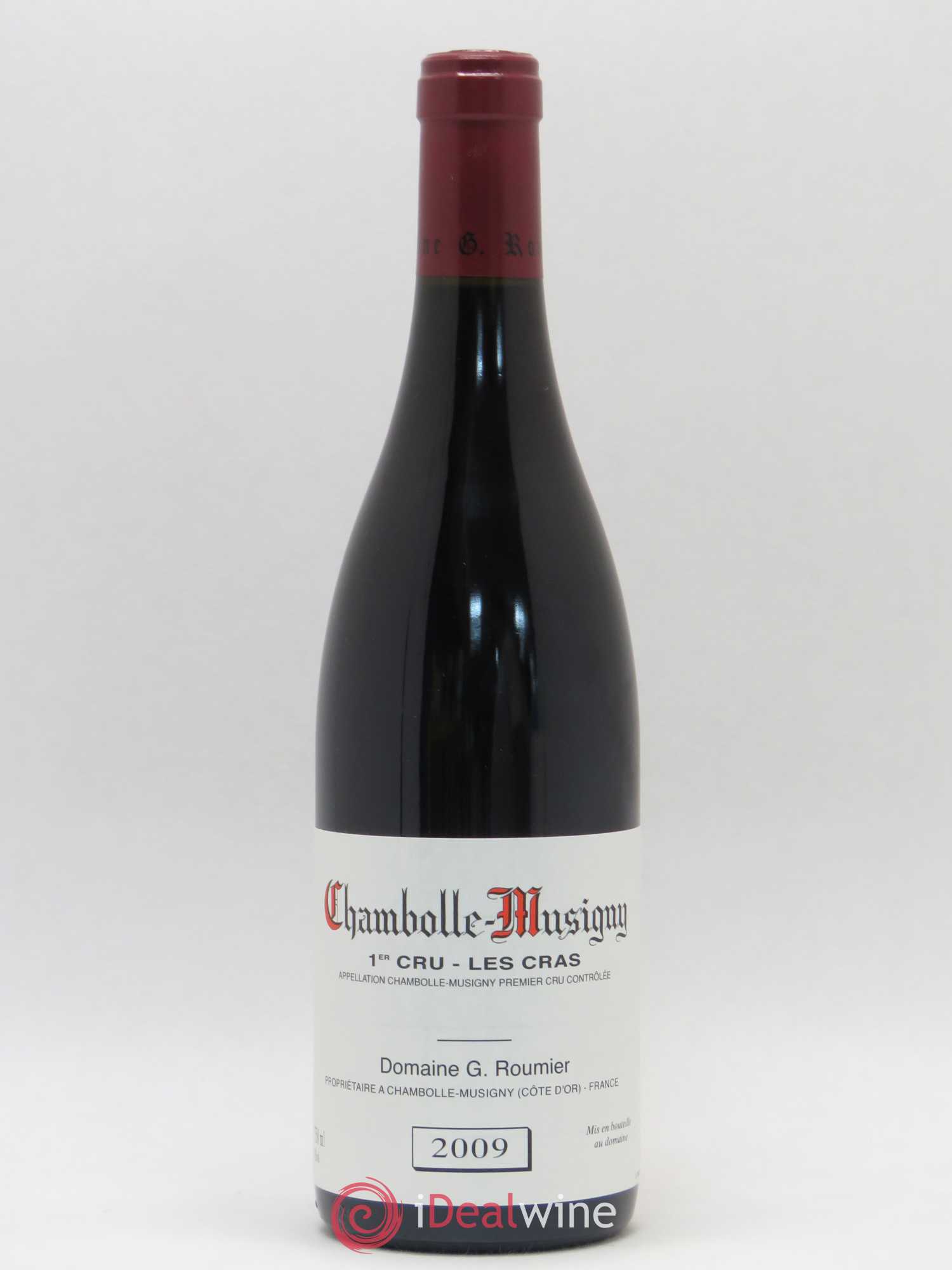 Chambolle-Musigny 1er Cru Les Cras Georges Roumier (Domaine) 2009 - Lot de 1 bouteille - 0