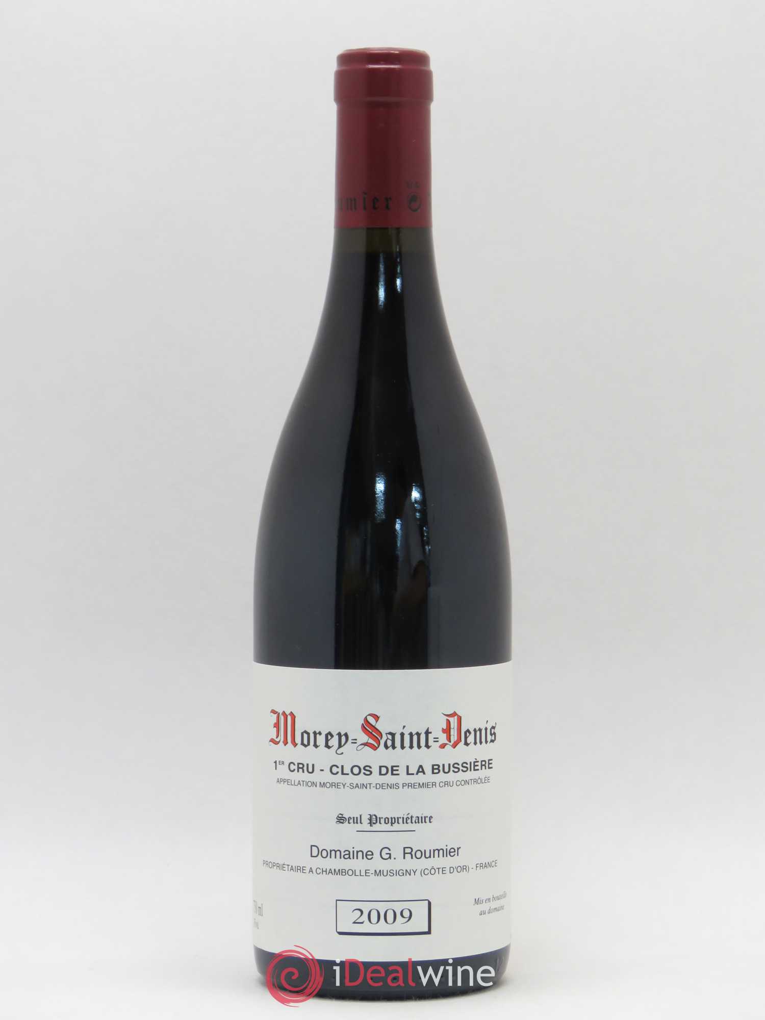 Morey-Saint-Denis 1er Cru Clos de la Bussière Georges Roumier (Domaine) 2009 - Lot de 1 bouteille - 0