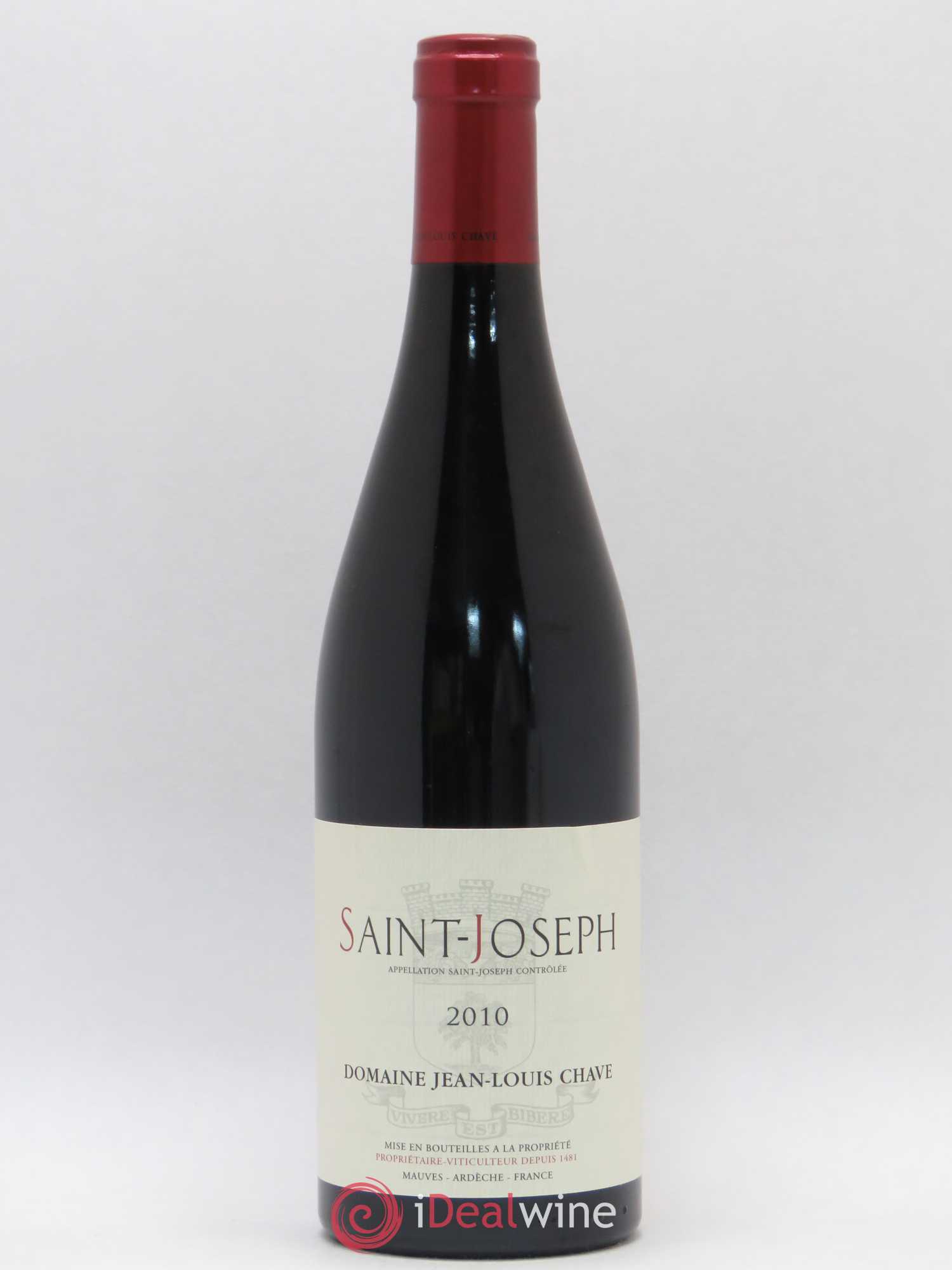 Saint-Joseph Jean-Louis Chave 2010 - Lot de 1 bouteille - 0