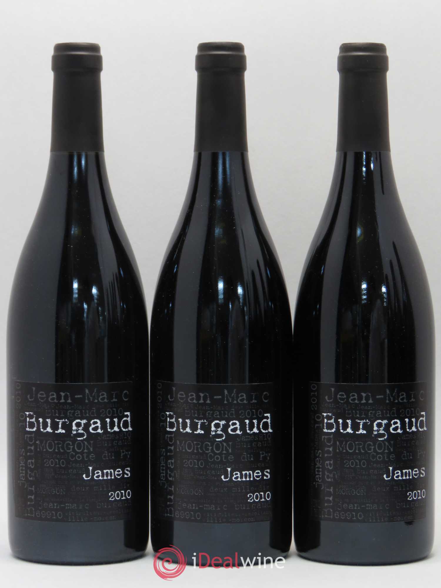 Morgon James Burgaud 2010 - Posten von 6 Flaschen - 1