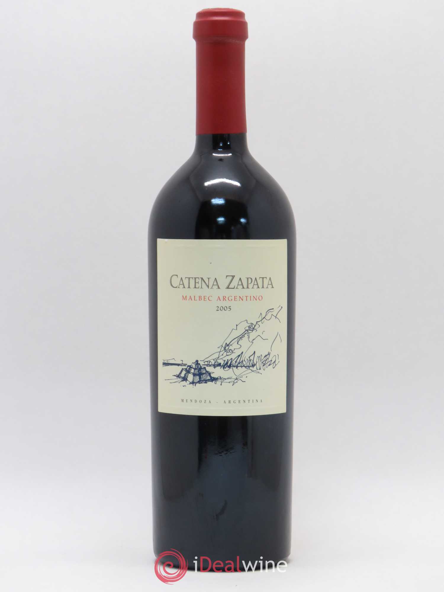 Mendoza Catena Zapata Malbec Argentino 2005 - Posten von 1 Flasche - 0