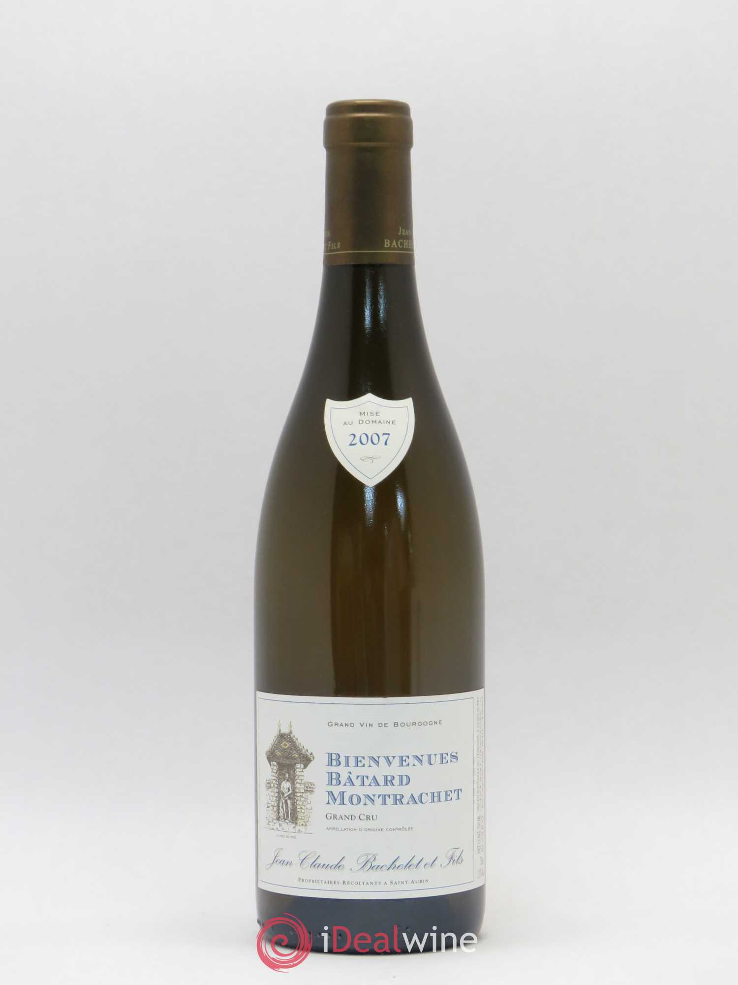 Bienvenues-Bâtard-Montrachet Grand Cru 2007 - Lot de 1 bouteille - 0