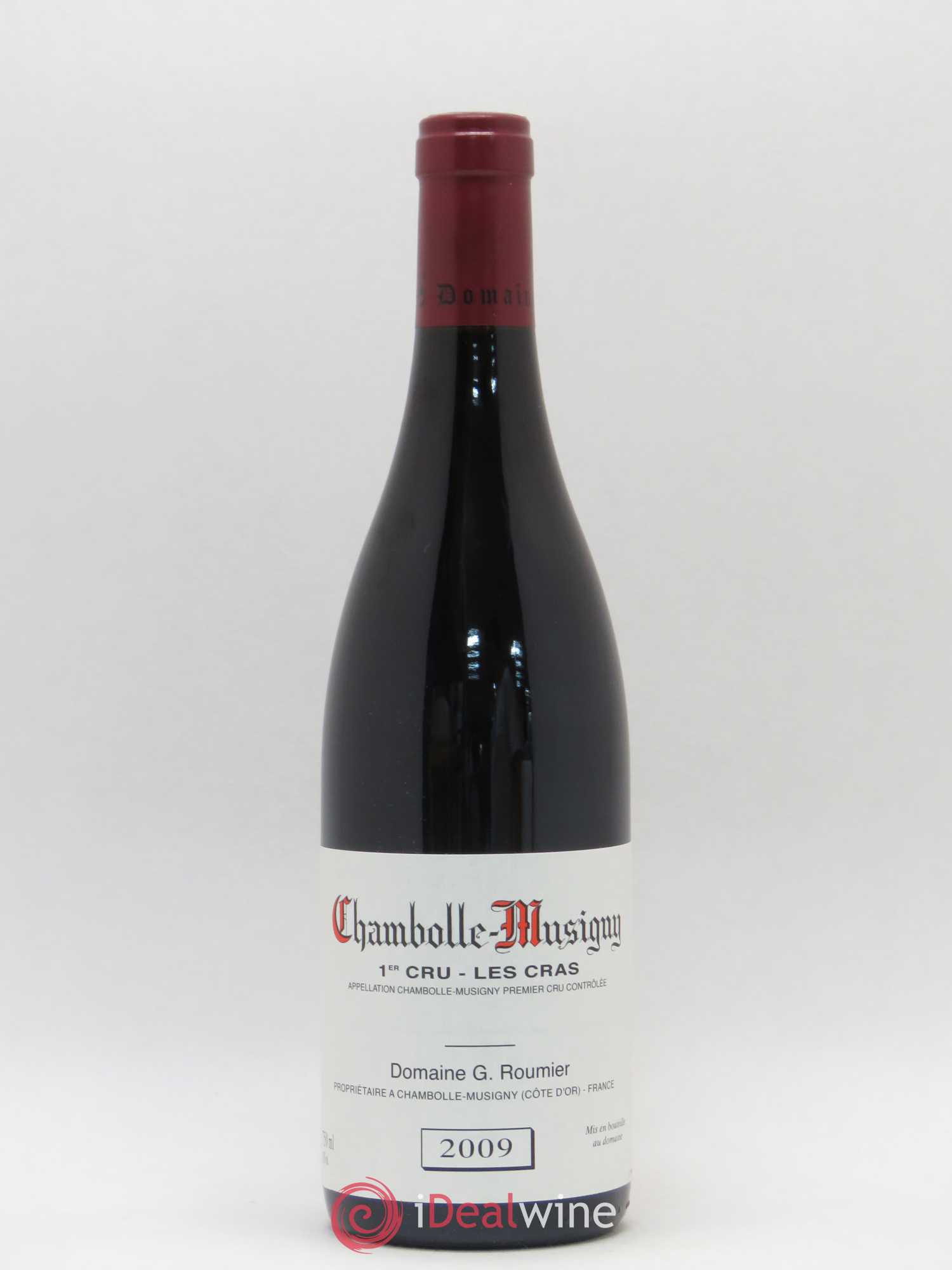 Chambolle-Musigny 1er Cru Les Cras Georges Roumier (Domaine) 2009 - Lot de 1 bouteille - 0
