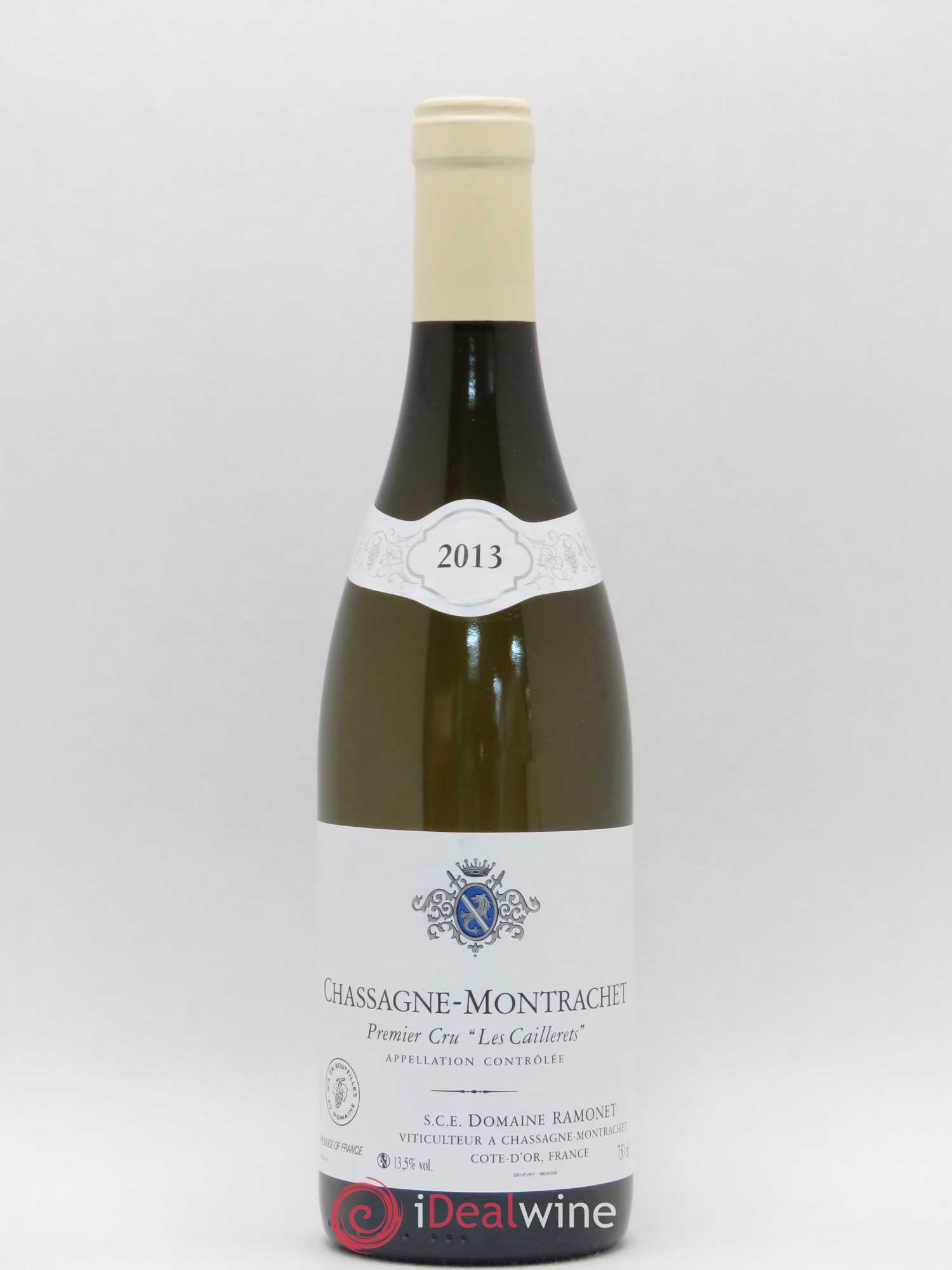 Chassagne-Montrachet 1er Cru Les Caillerets Ramonet (Domaine) 2013 - Posten von 1 Flasche - 0