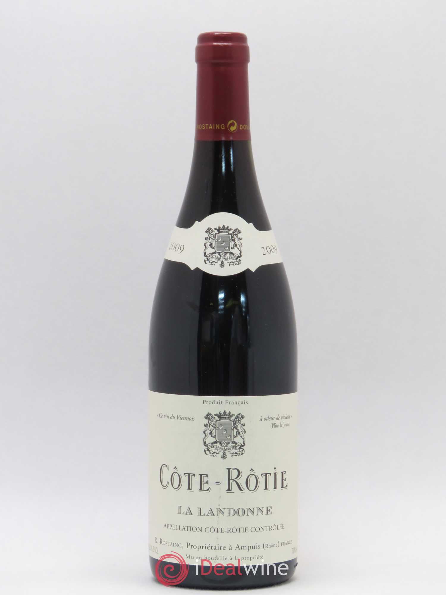 Côte-Rôtie La Landonne René Rostaing 2009 - Posten von 1 Flasche - 0