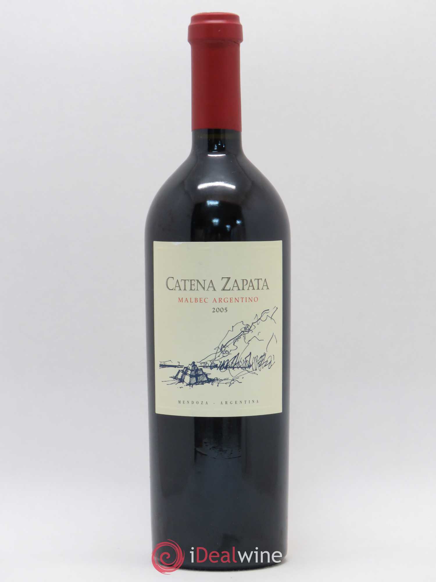 Mendoza Catena Zapata Malbec Argentino 2005 - Posten von 1 Flasche - 0
