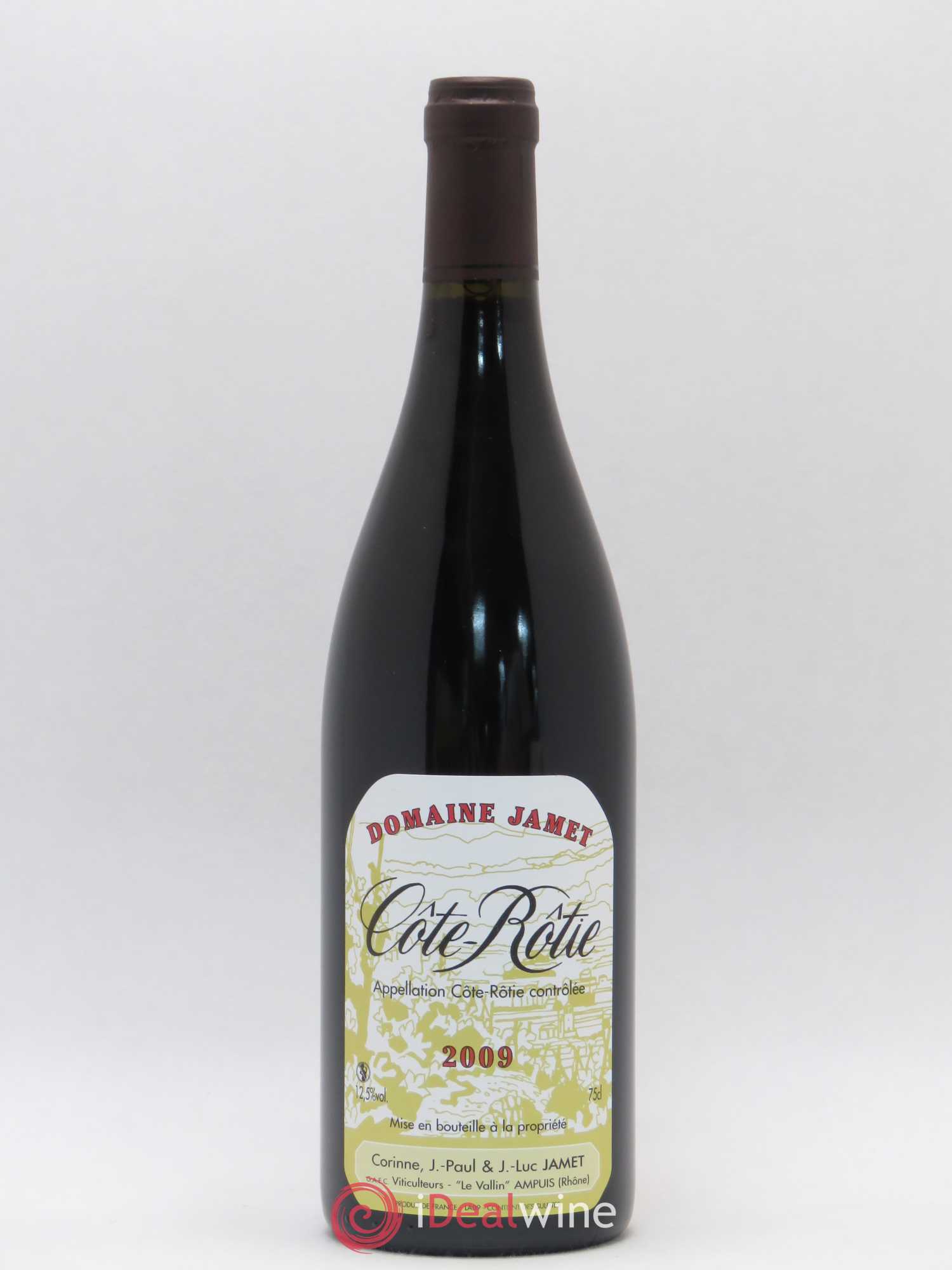 Côte-Rôtie Jamet (Domaine) 2009 - Lot de 1 bouteille - 0