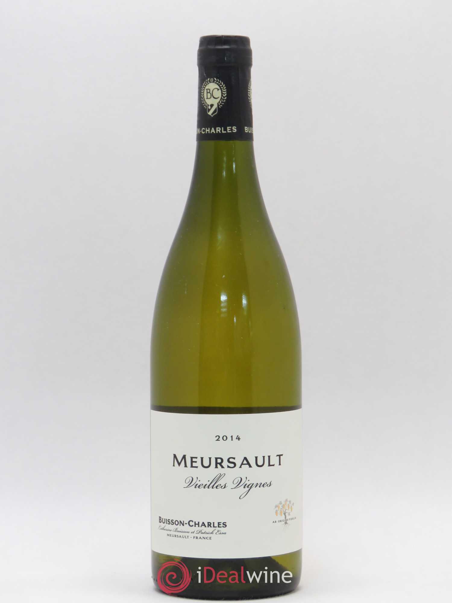 Meursault Vieilles Vignes Charles Buisson 2014 - Posten von 1 Flasche - 0