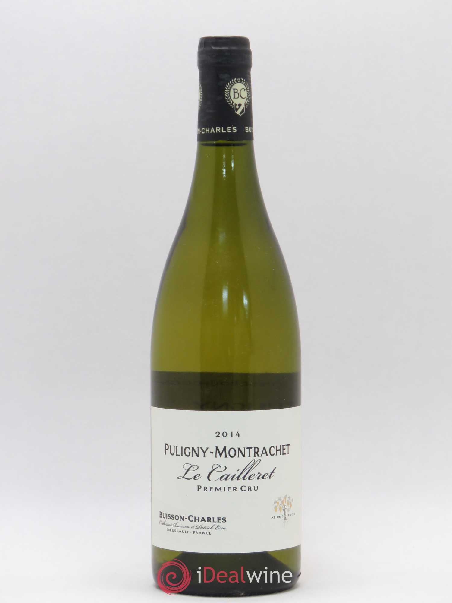 Puligny-Montrachet 1er Cru Le Cailleret Charles Buisson 2014 - Lot de 1 bouteille - 0