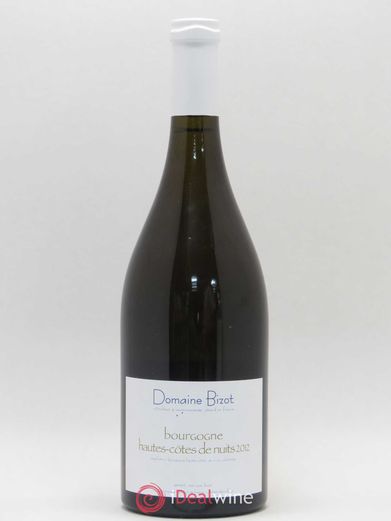 Hautes-Côtes de Nuits Domaine Bizot 2012 - Posten von 1 Flasche - 0