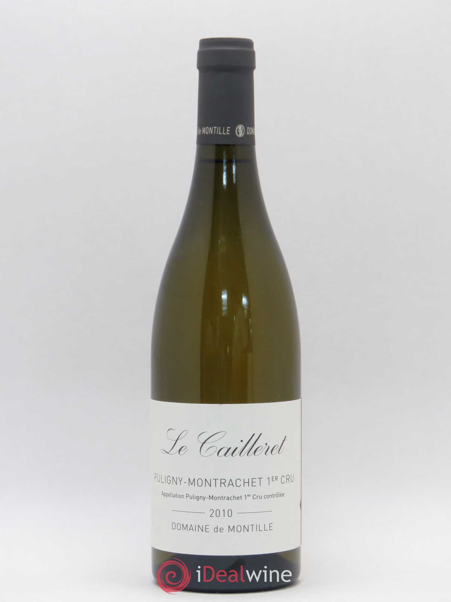 Puligny-Montrachet 1er Cru Le Cailleret De Montille (Domaine) 2010 - Lot de 1 bouteille - 0