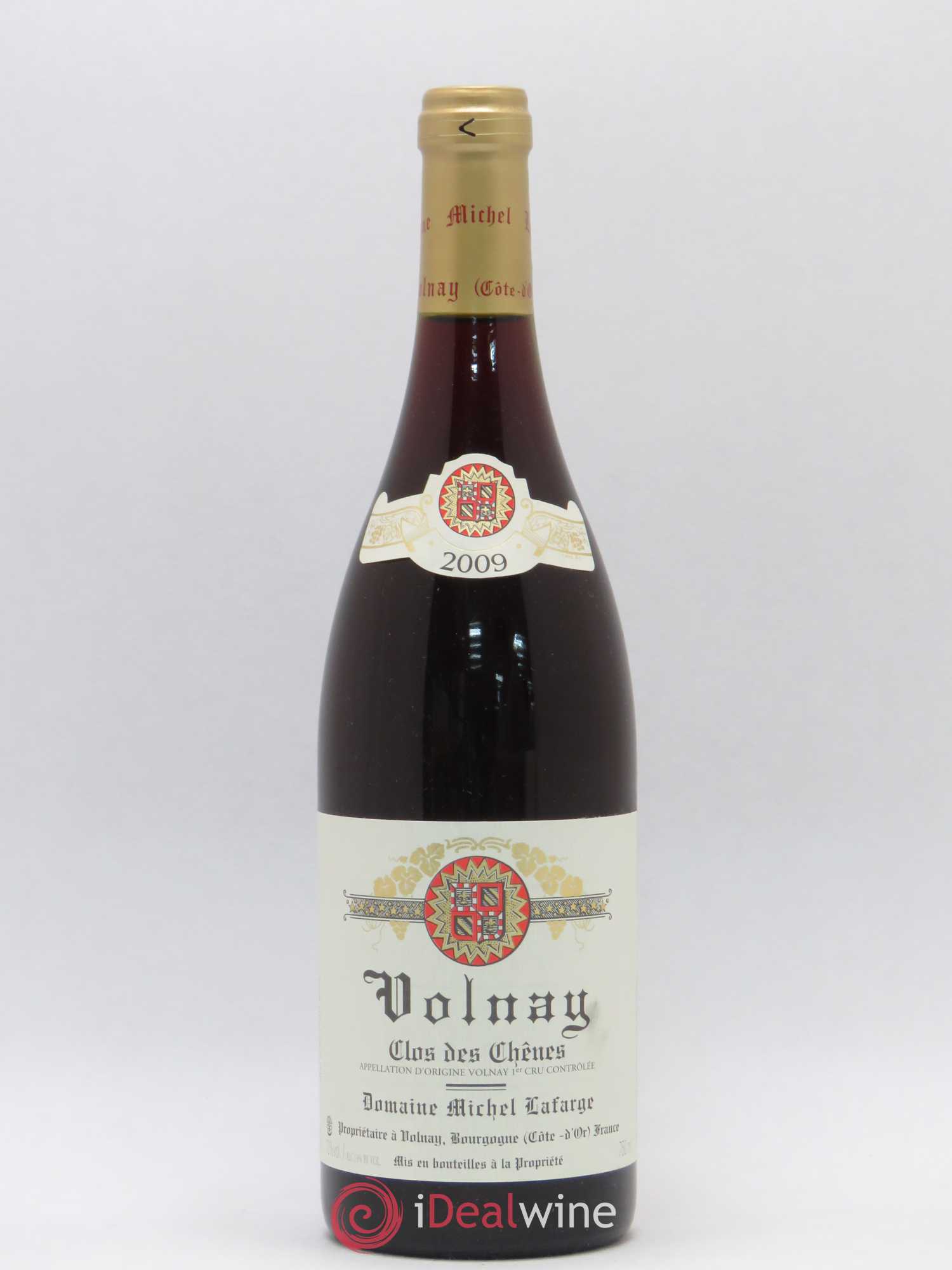Volnay 1er Cru Clos des Chênes Lafarge (Domaine) 2009 - Lot de 1 bouteille - 0