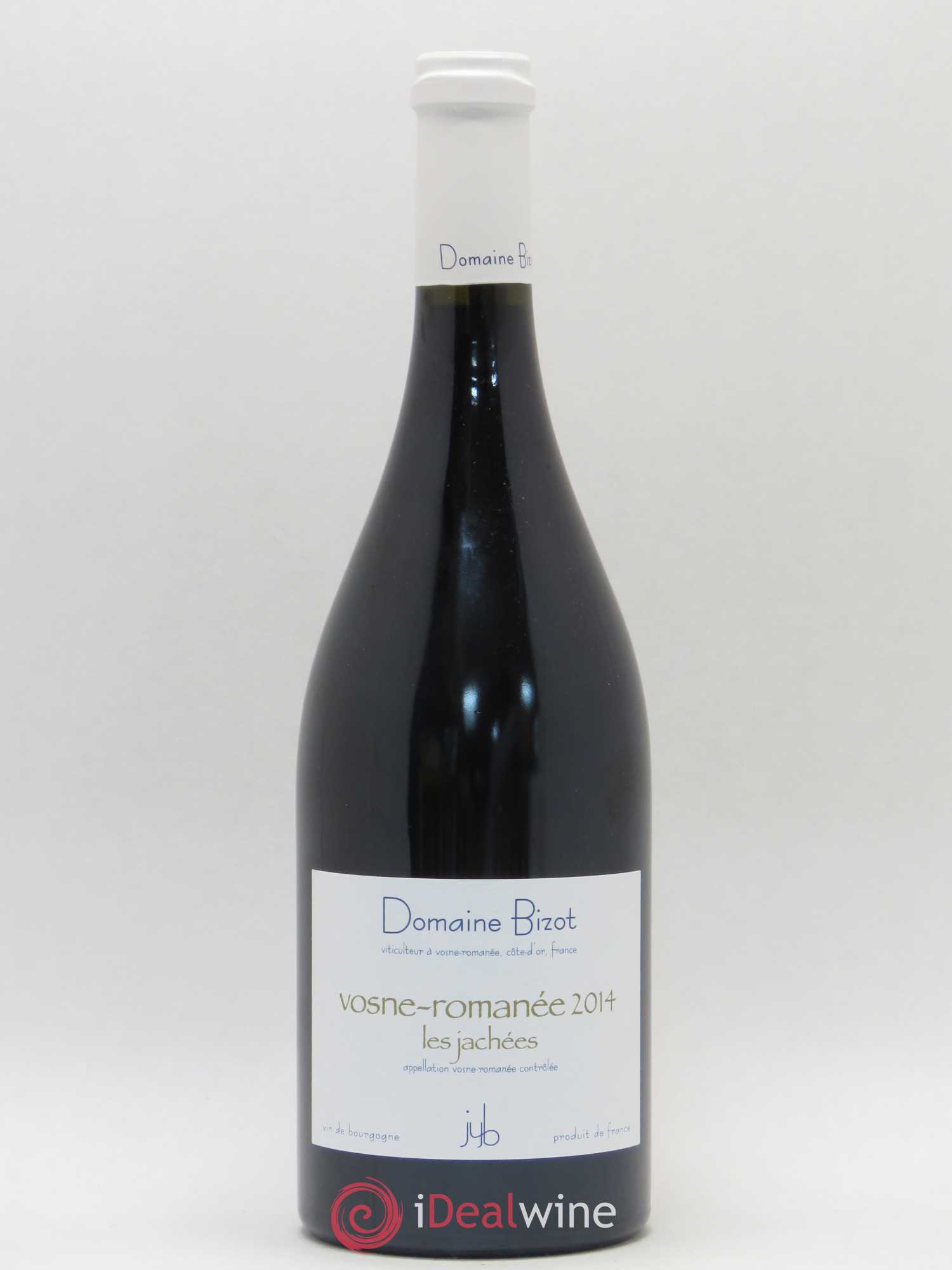 Vosne-Romanée Les Jachées Bizot (Domaine) 2014 - Lot de 1 bouteille - 0