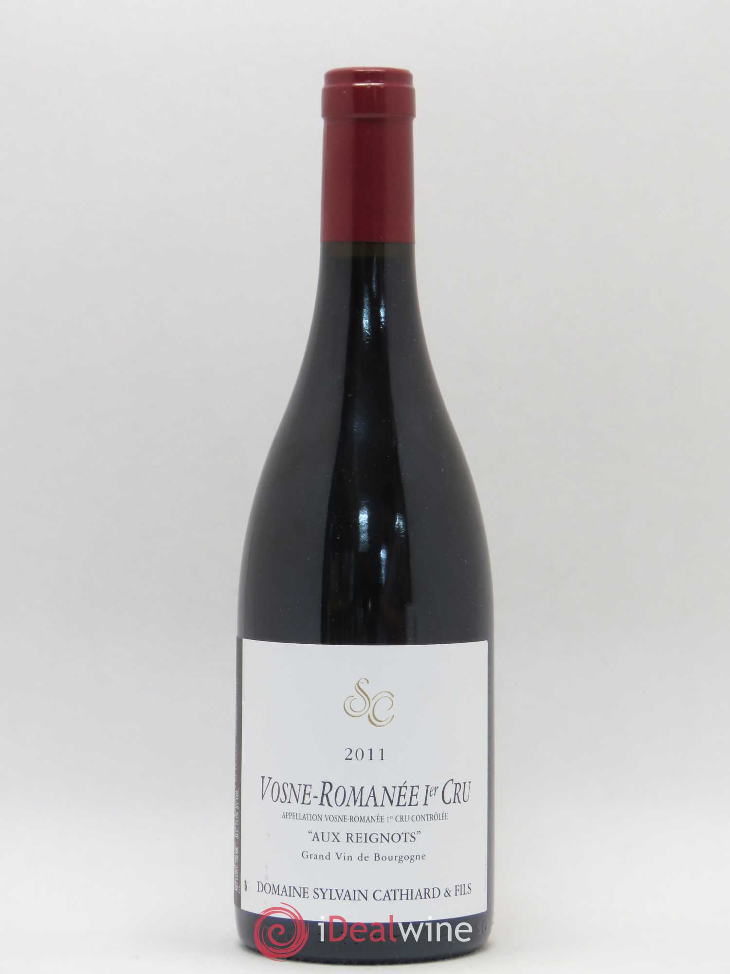 Vosne-Romanée 1er Cru Aux Reignots Sylvain Cathiard & Fils 2011 - Lot de 1 bouteille - 0