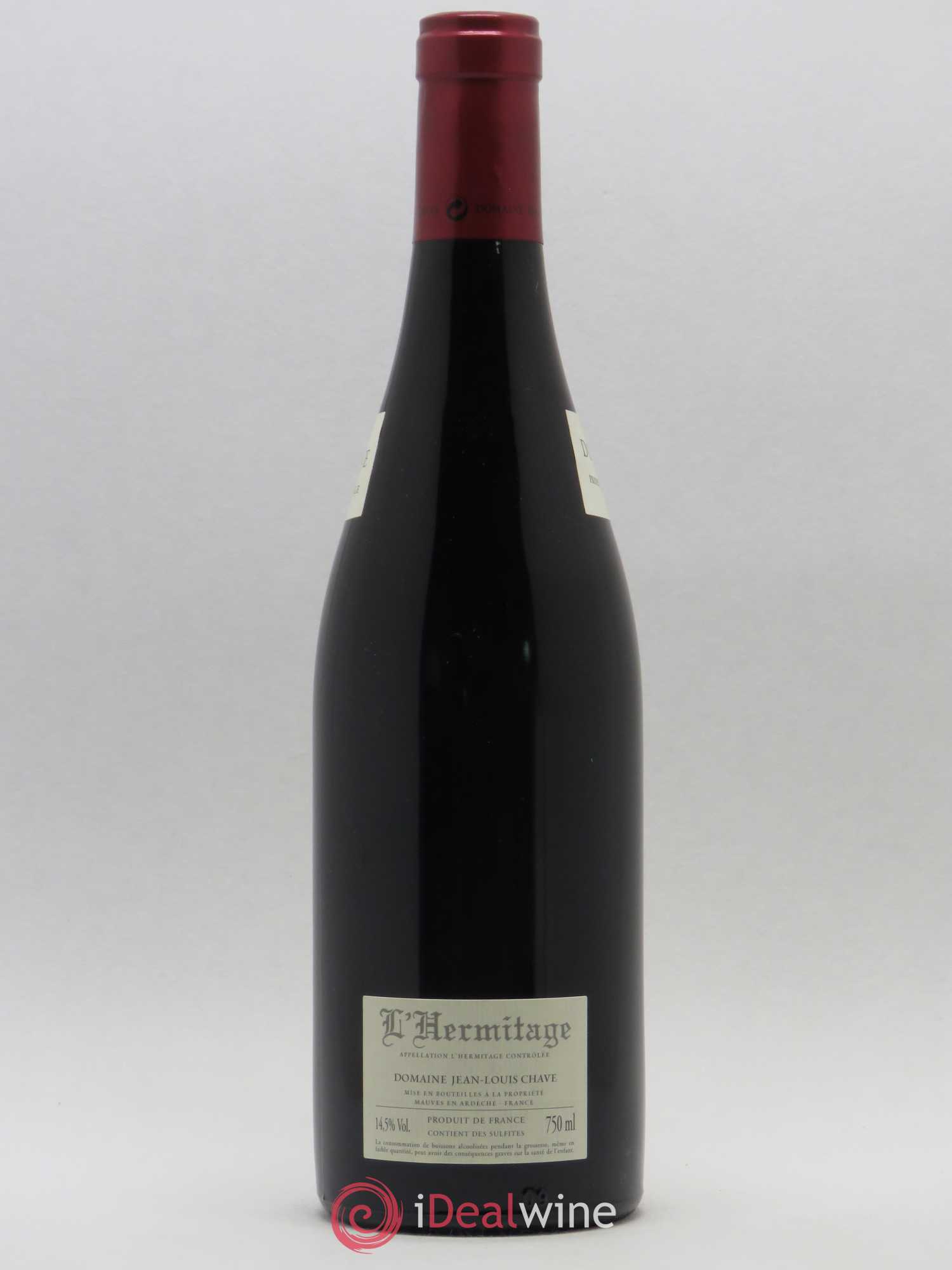 Hermitage Jean-Louis Chave 2009 - Lot de 1 bouteille - 1