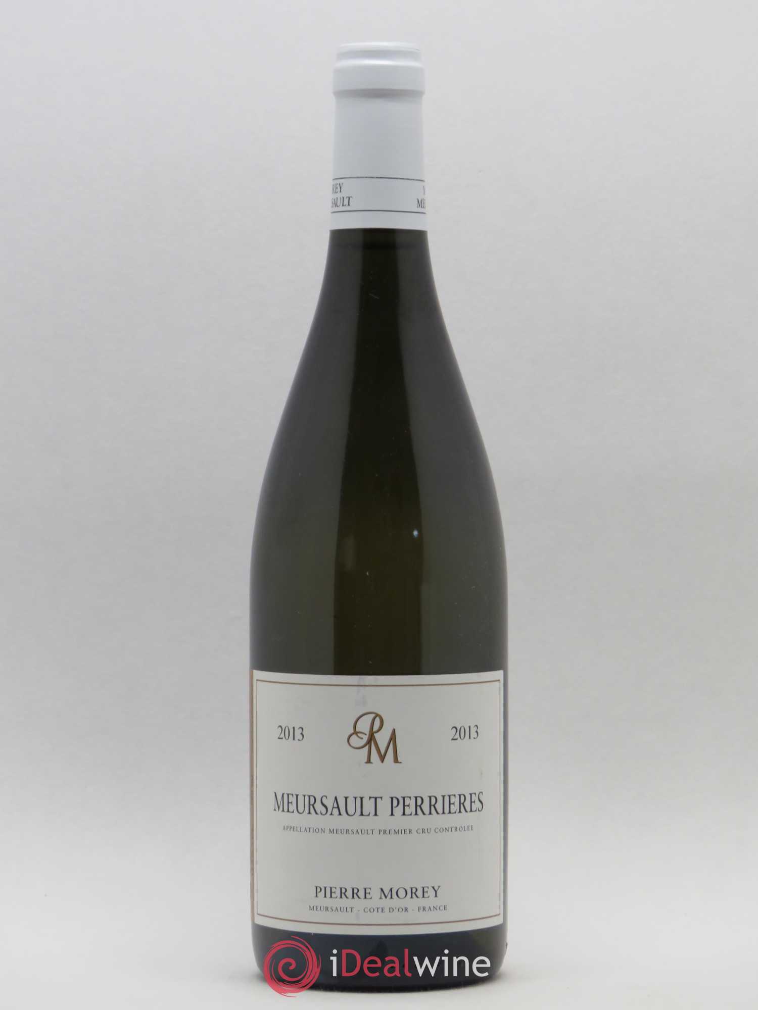 Meursault 1er Cru Perrières Pierre Morey (Domaine) 2013 - Lot de 1 bouteille - 0