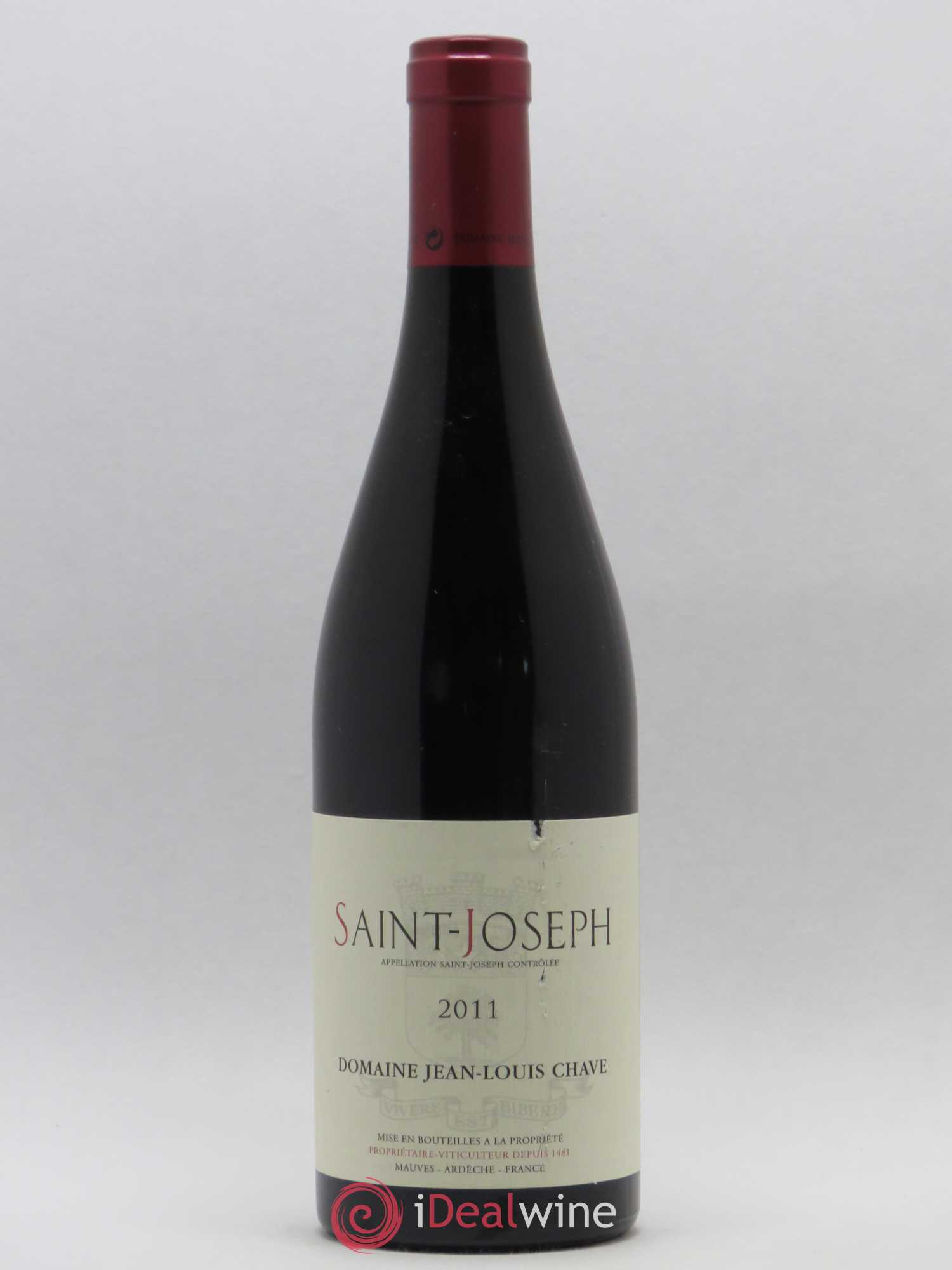 Saint-Joseph Jean-Louis Chave 2011 - Lot de 1 bouteille - 0