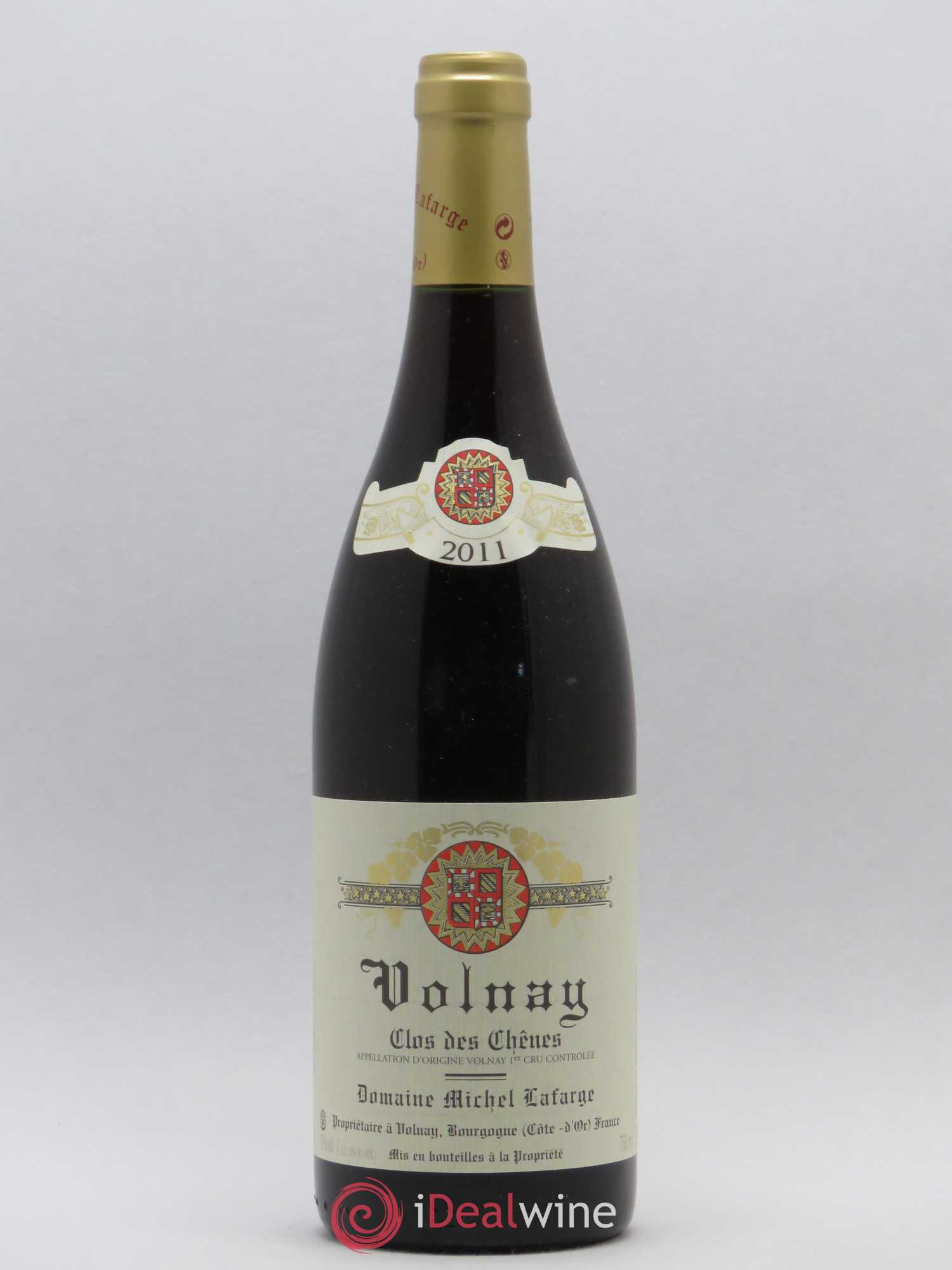 Volnay 1er Cru Clos des Chênes Lafarge (Domaine) 2011 - Lot de 1 bouteille - 0