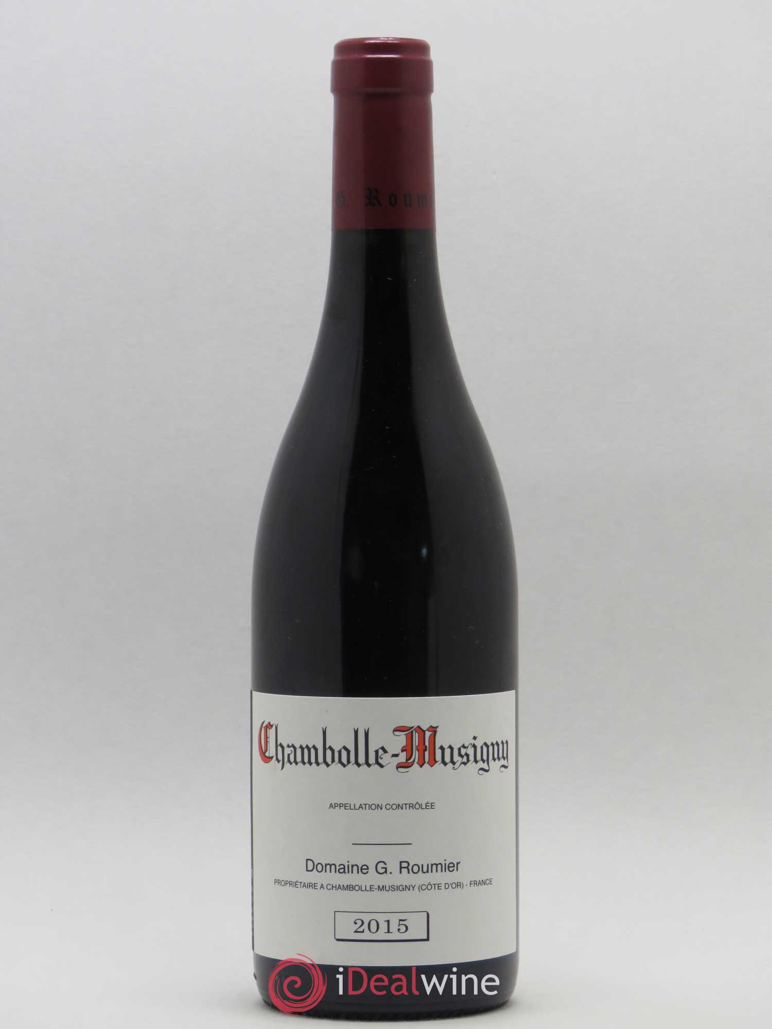 Chambolle-Musigny Georges Roumier (Domaine) 2015 - Lot de 1 bouteille - 0