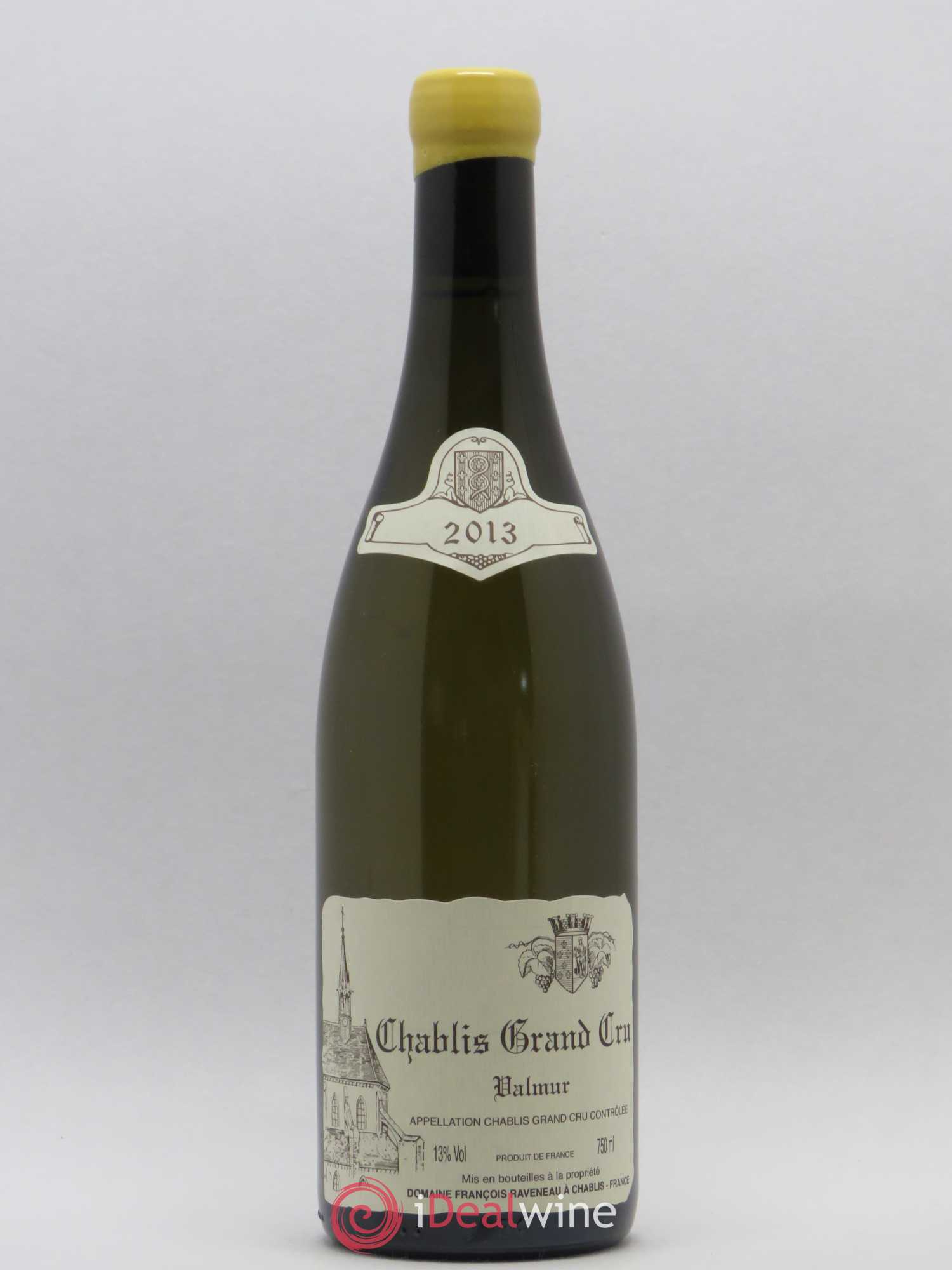 Chablis Grand Cru Valmur Raveneau (Domaine) 2013 - Lot de 1 bouteille - 0