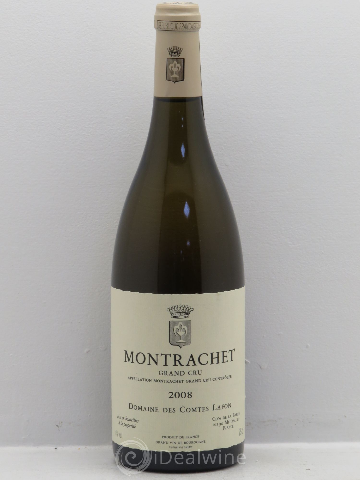 Montrachet Grand Cru Comtes Lafon (Domaine des) 2008 - Lot de 1 bouteille - 0