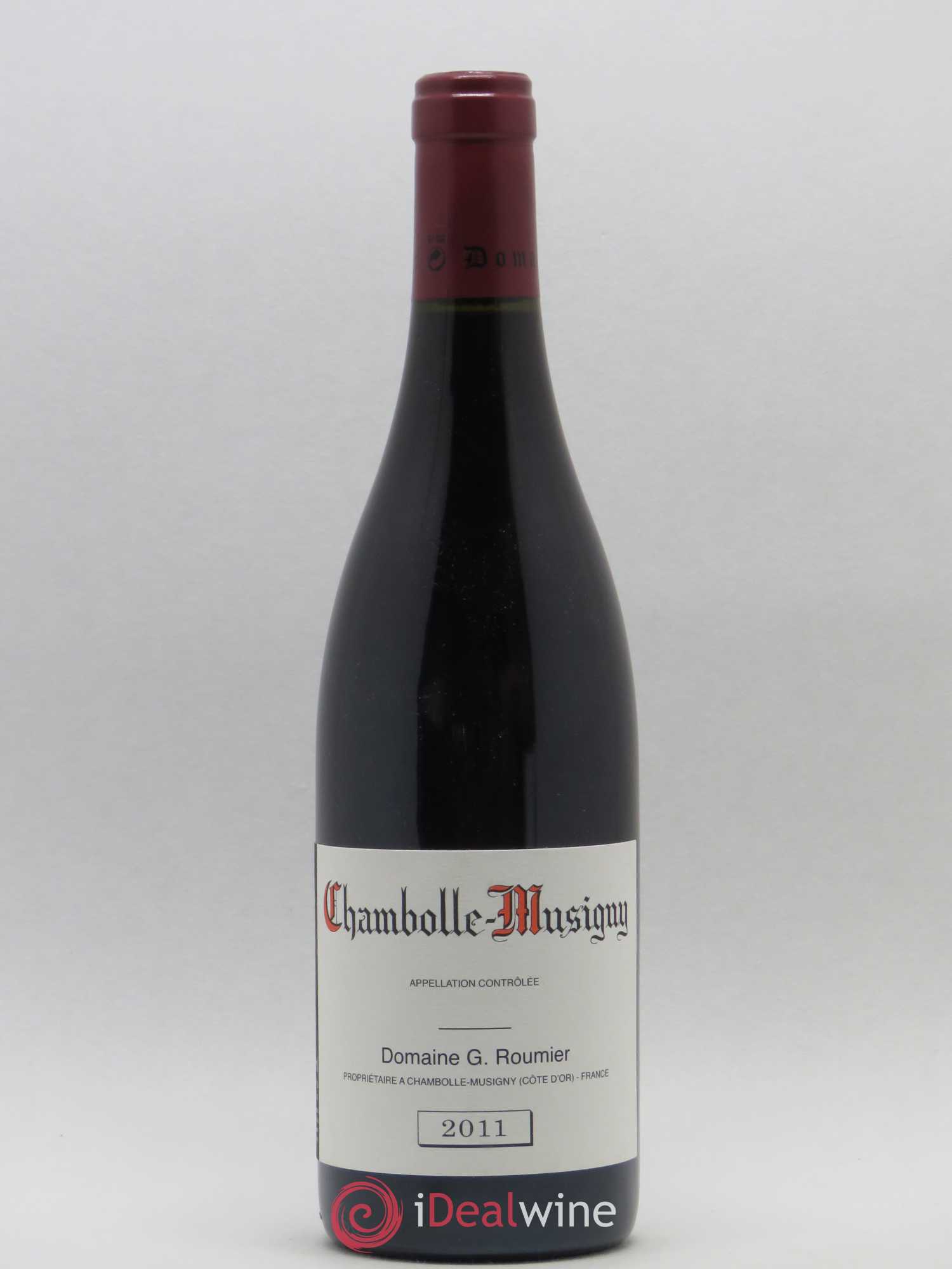Chambolle-Musigny Georges Roumier (Domaine) 2011 - Posten von 1 Flasche - 0