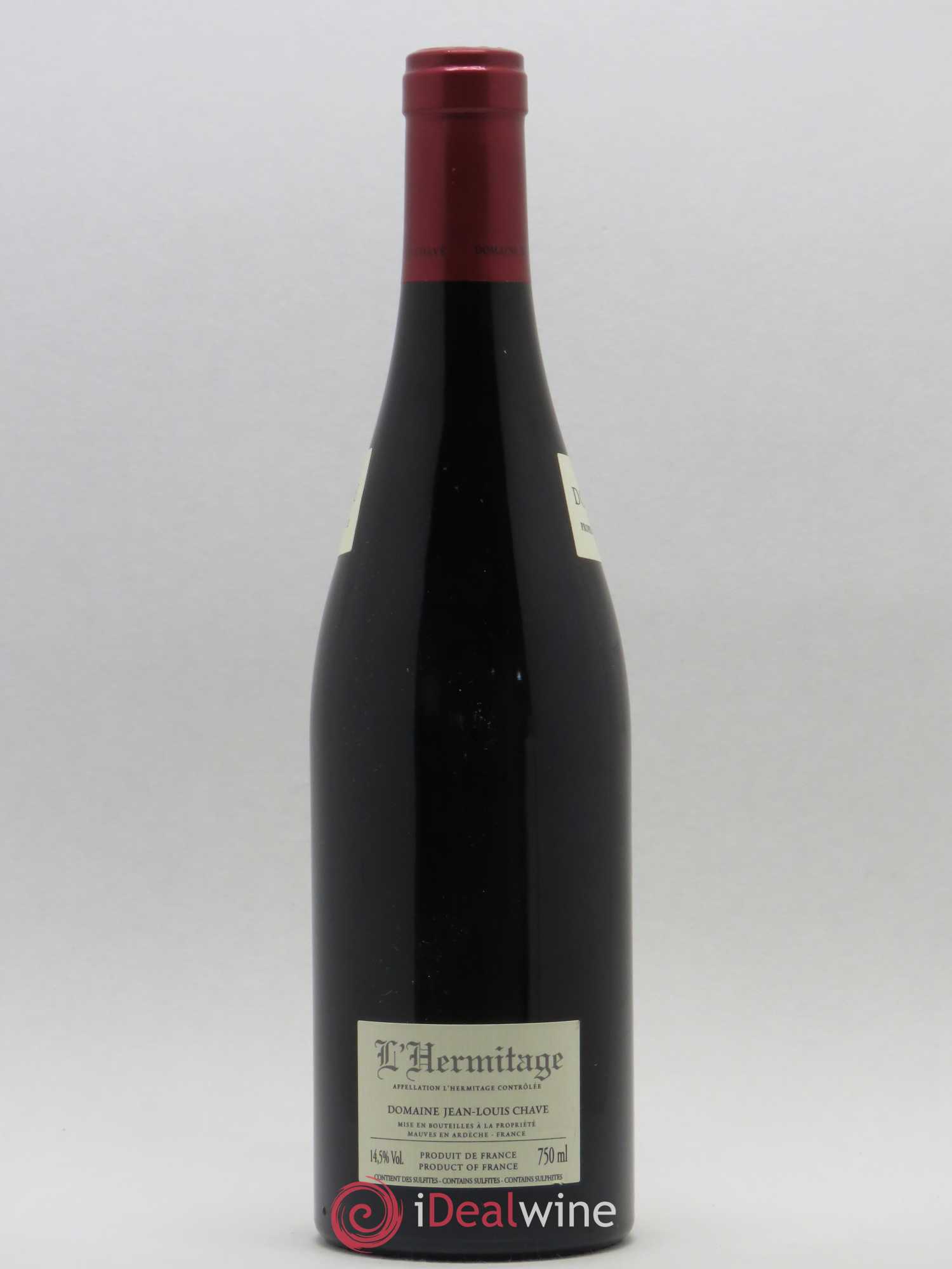 Hermitage Jean-Louis Chave 2011 - Lot de 1 bouteille - 1