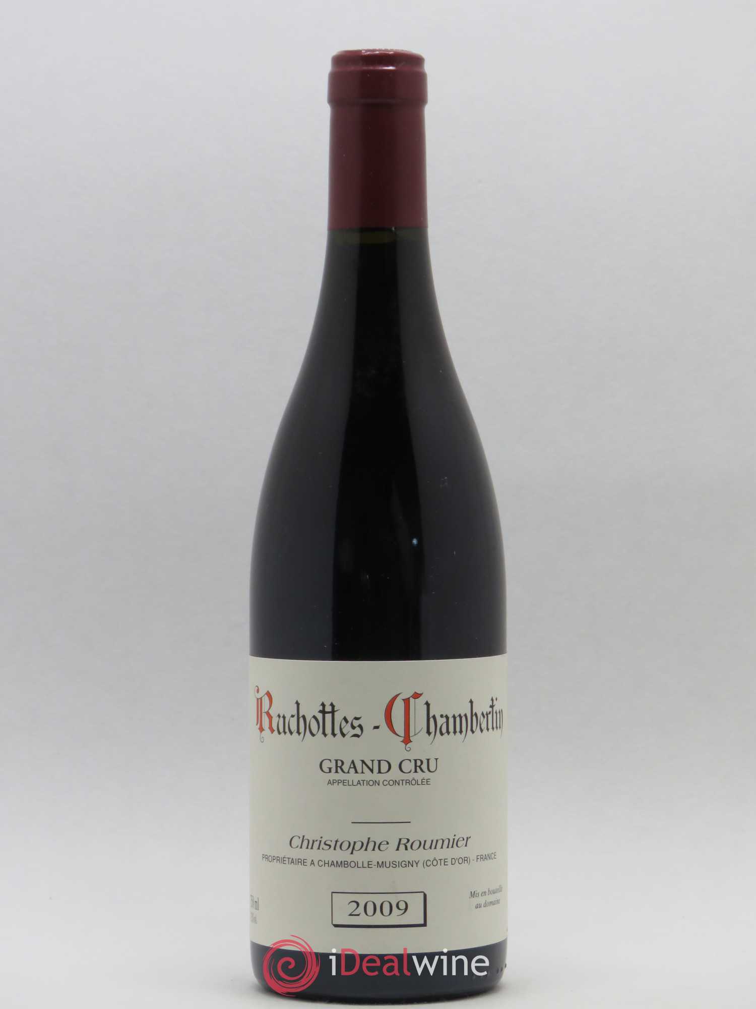 Ruchottes-Chambertin Grand Cru Christophe Roumier 2009 - Posten von 1 Flasche - 0