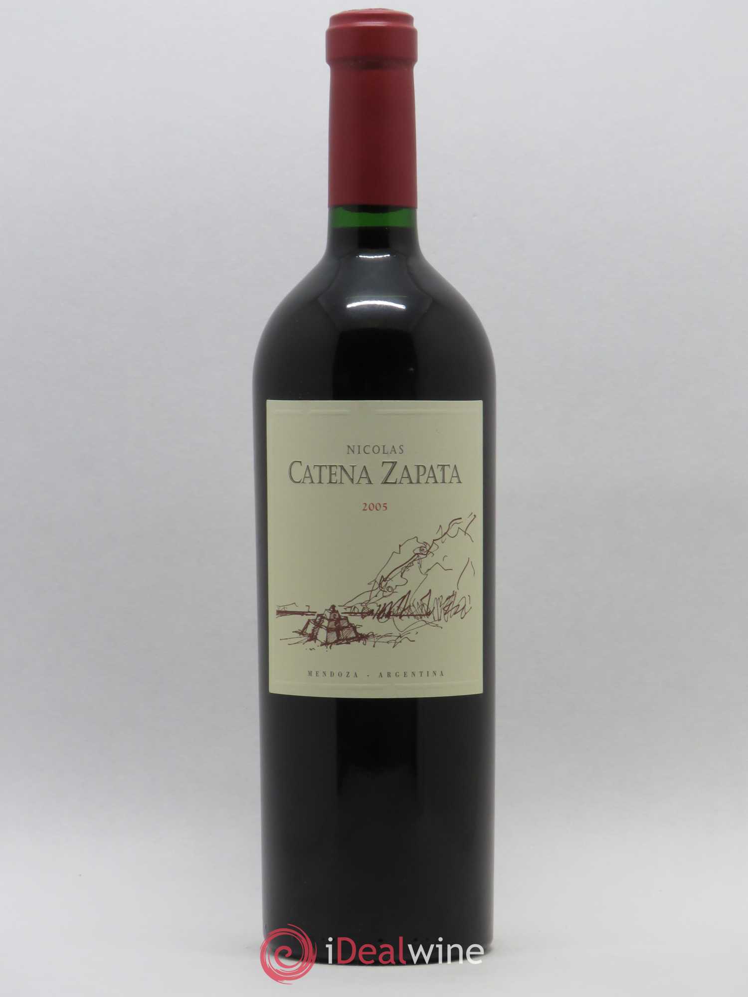 Mendoza Nicolas Catena Zapata 2005 - Posten von 1 Flasche - 0