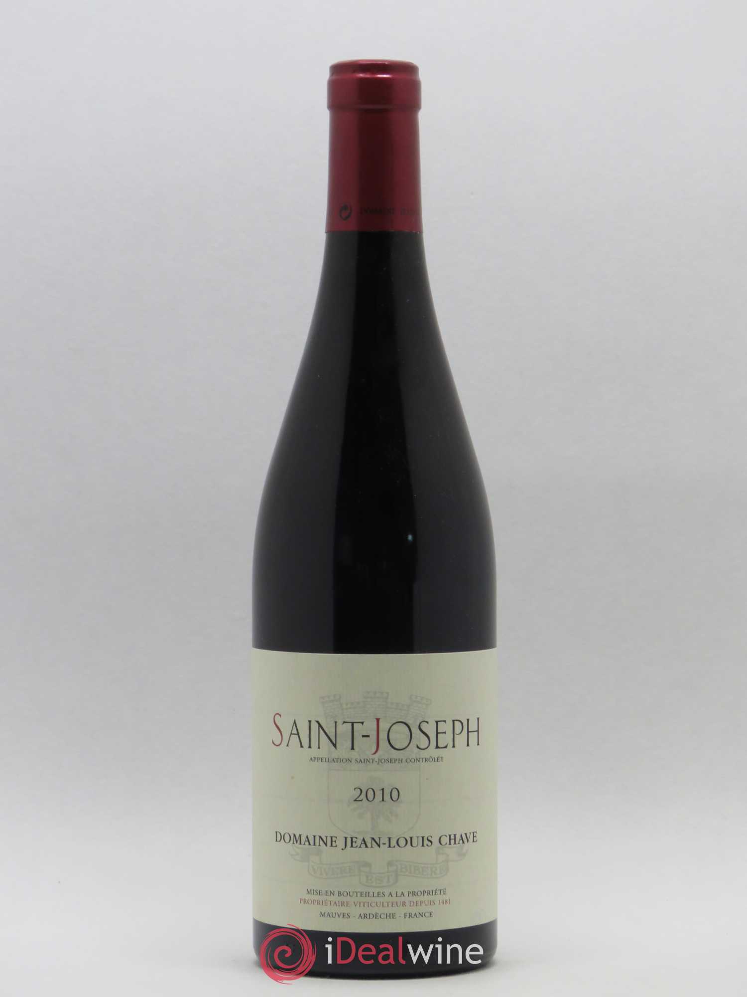 Saint-Joseph Jean-Louis Chave 2010 - Lot de 1 bouteille - 0