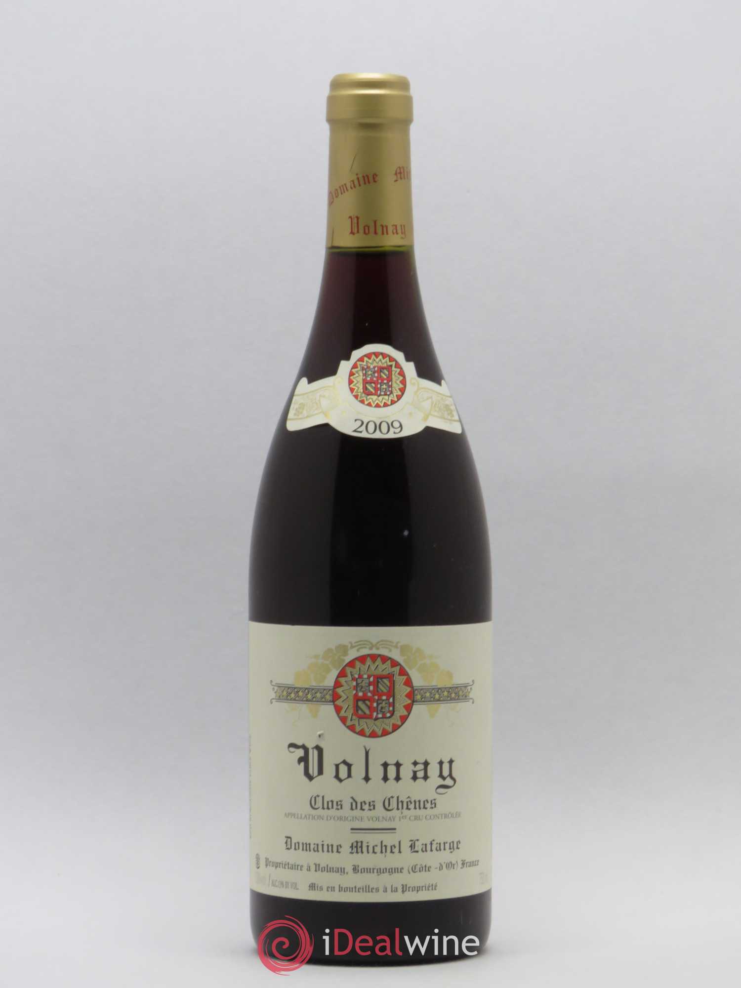 Volnay 1er Cru Clos des Chênes Lafarge (Domaine) 2009 - Lot de 1 bouteille - 0