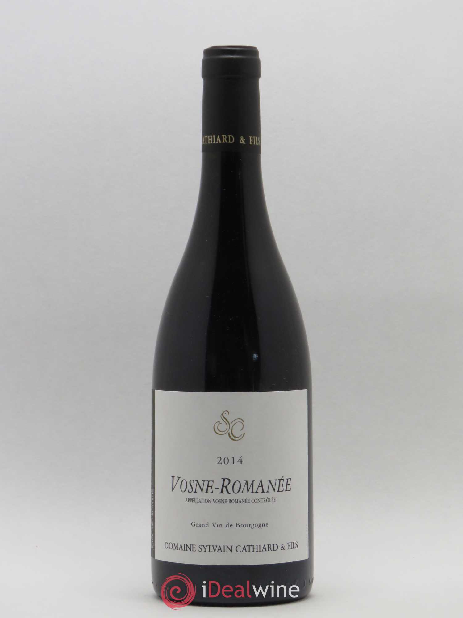 Vosne-Romanée Sylvain Cathiard & Fils 2014 - Lot de 1 bouteille - 0