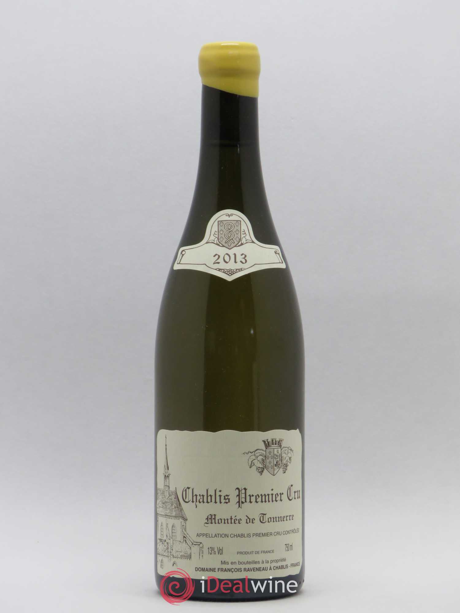 Chablis 1er Cru Montée de Tonnerre Raveneau (Domaine) 2013 - Lot de 1 bouteille - 0