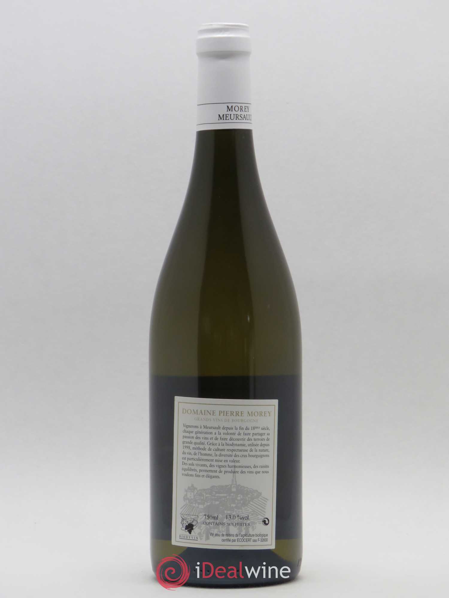 Meursault 1er Cru Perrières Pierre Morey (Domaine) 2007 - Lot of 1 bottle - 1