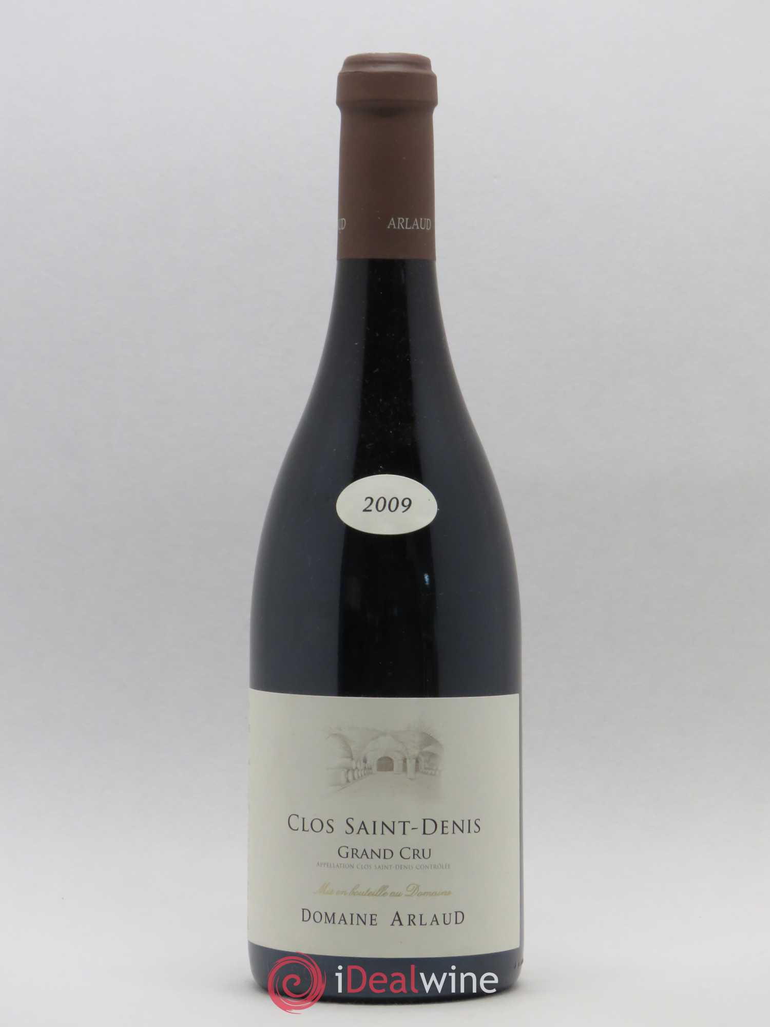 Clos Saint-Denis Grand Cru Arlaud 2009 - Lot de 1 bouteille - 0