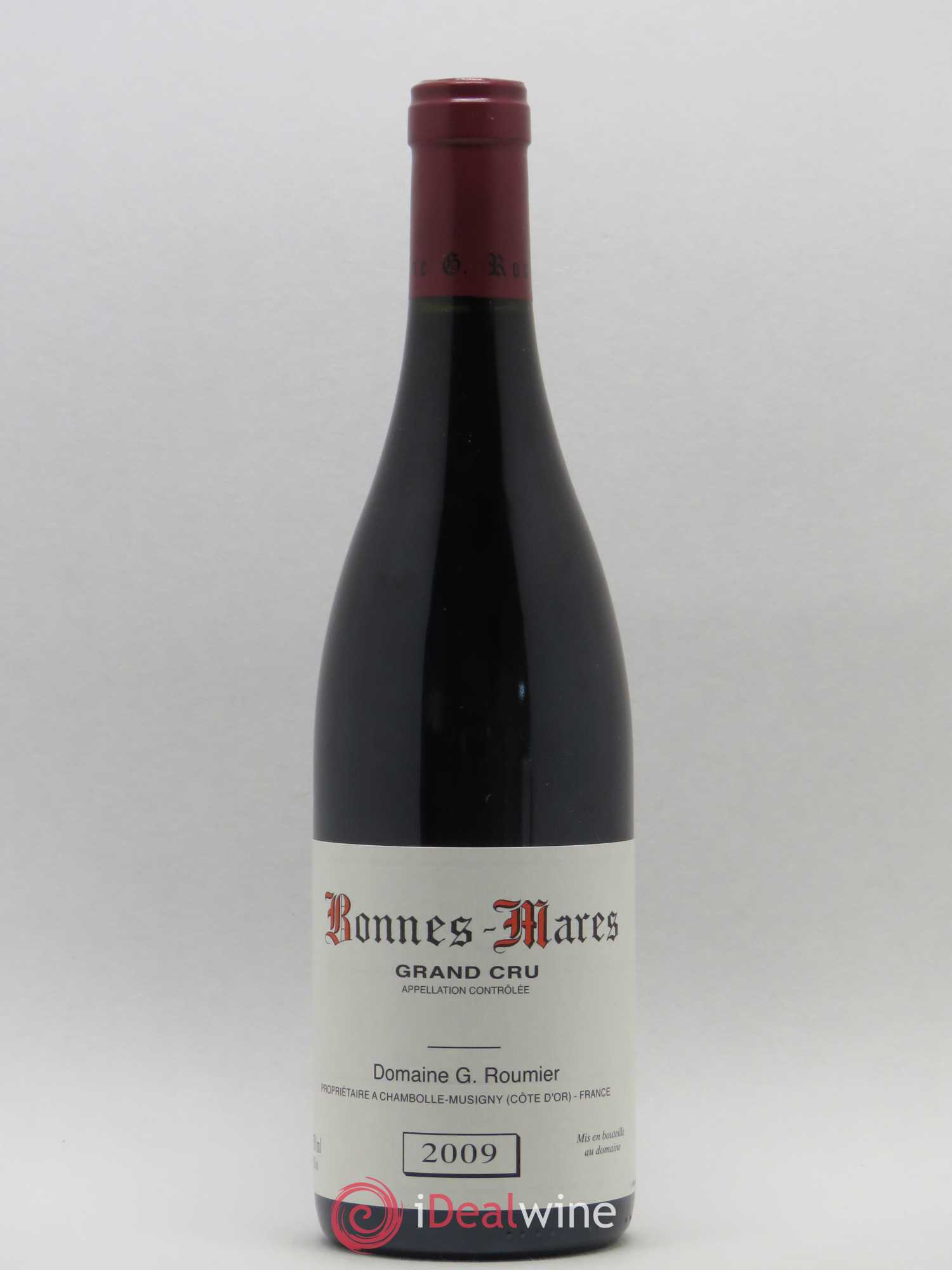 Bonnes-Mares Grand Cru Georges Roumier (Domaine) 2009 - Lot de 1 bouteille - 0