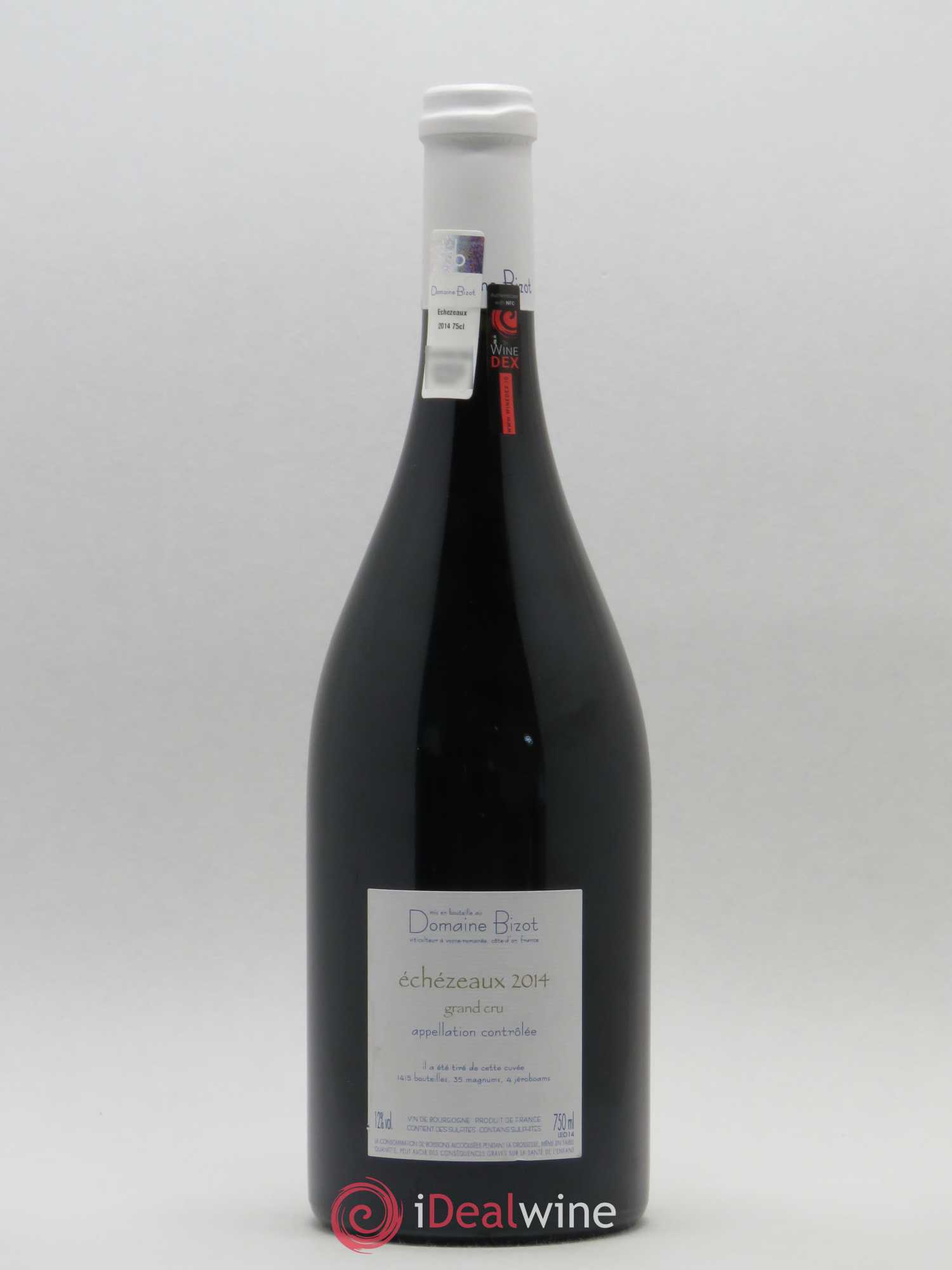 Echezeaux Grand Cru Bizot (Domaine) 2014 - Lot de 1 bouteille - 1