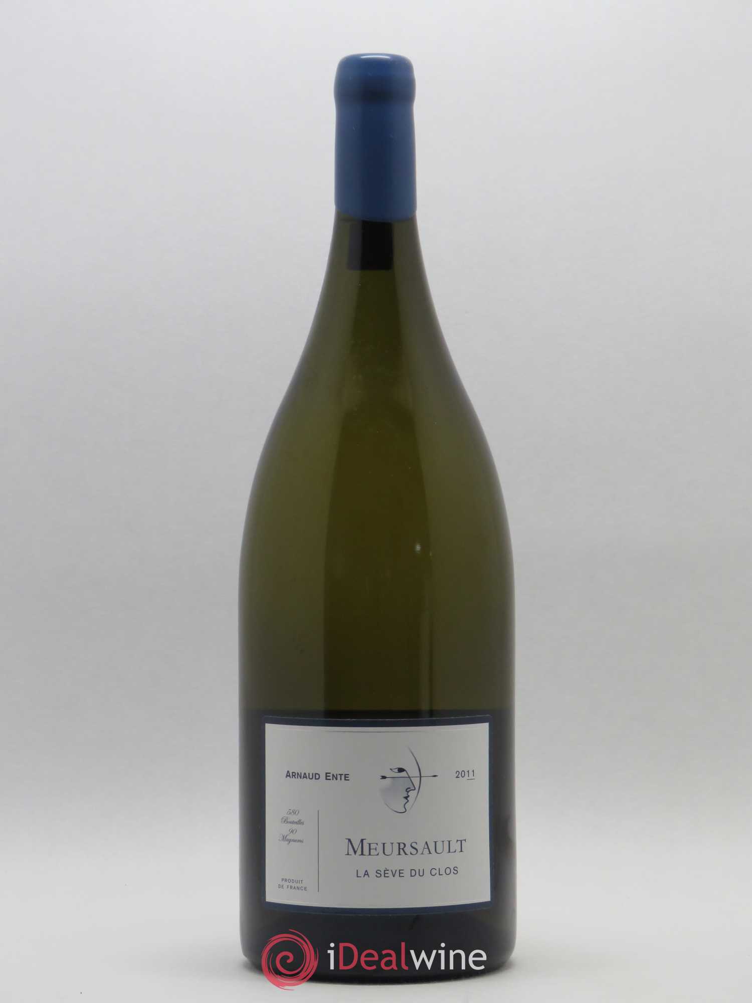 Meursault La Sève du Clos Arnaud Ente 2011 - Lot de 1 magnum - 0
